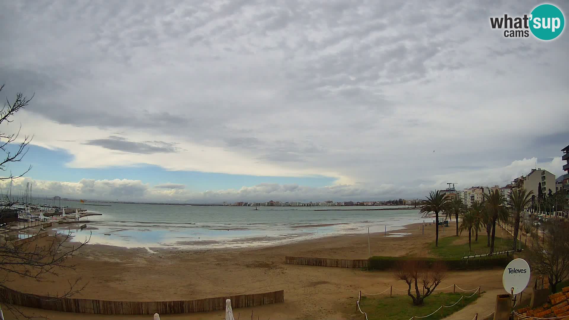 Webcam Playa La Perola | ROSES | Costa Brava