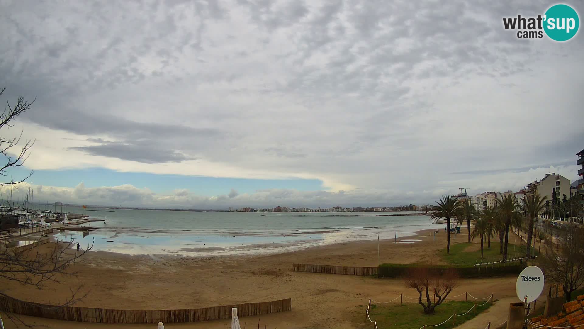 Kamera plaža La Perola | ROSES | Costa Brava