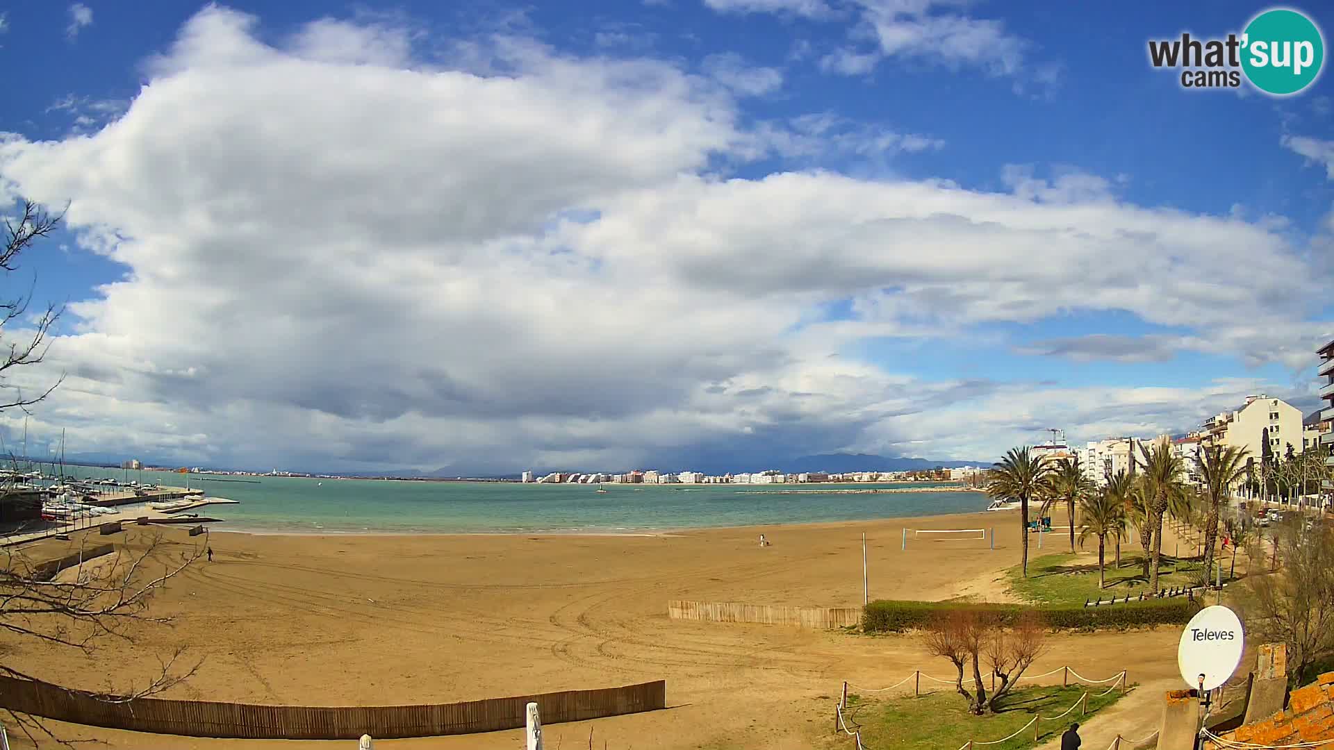 Webcam spiaggia La Perola | ROSES | Costa Brava