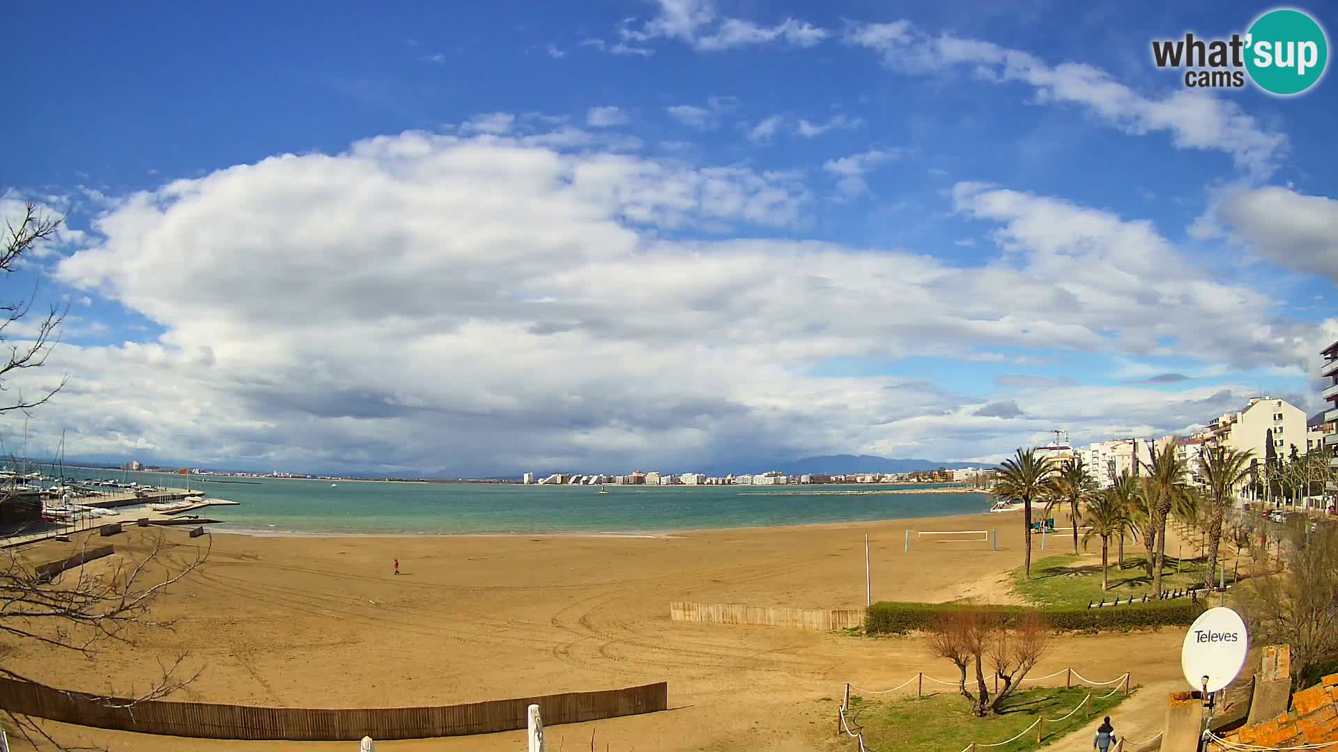 Webcam Playa La Perola | ROSES | Costa Brava