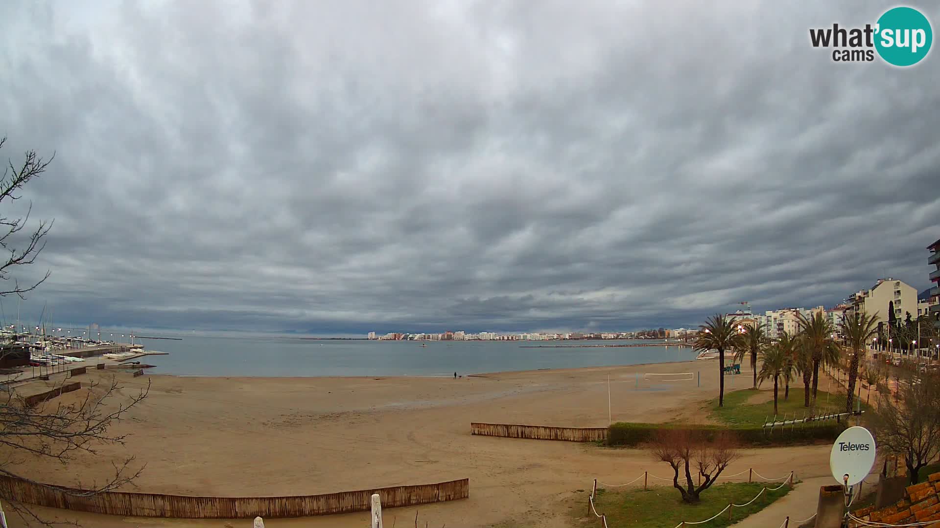 Webcam Playa La Perola | ROSES | Costa Brava