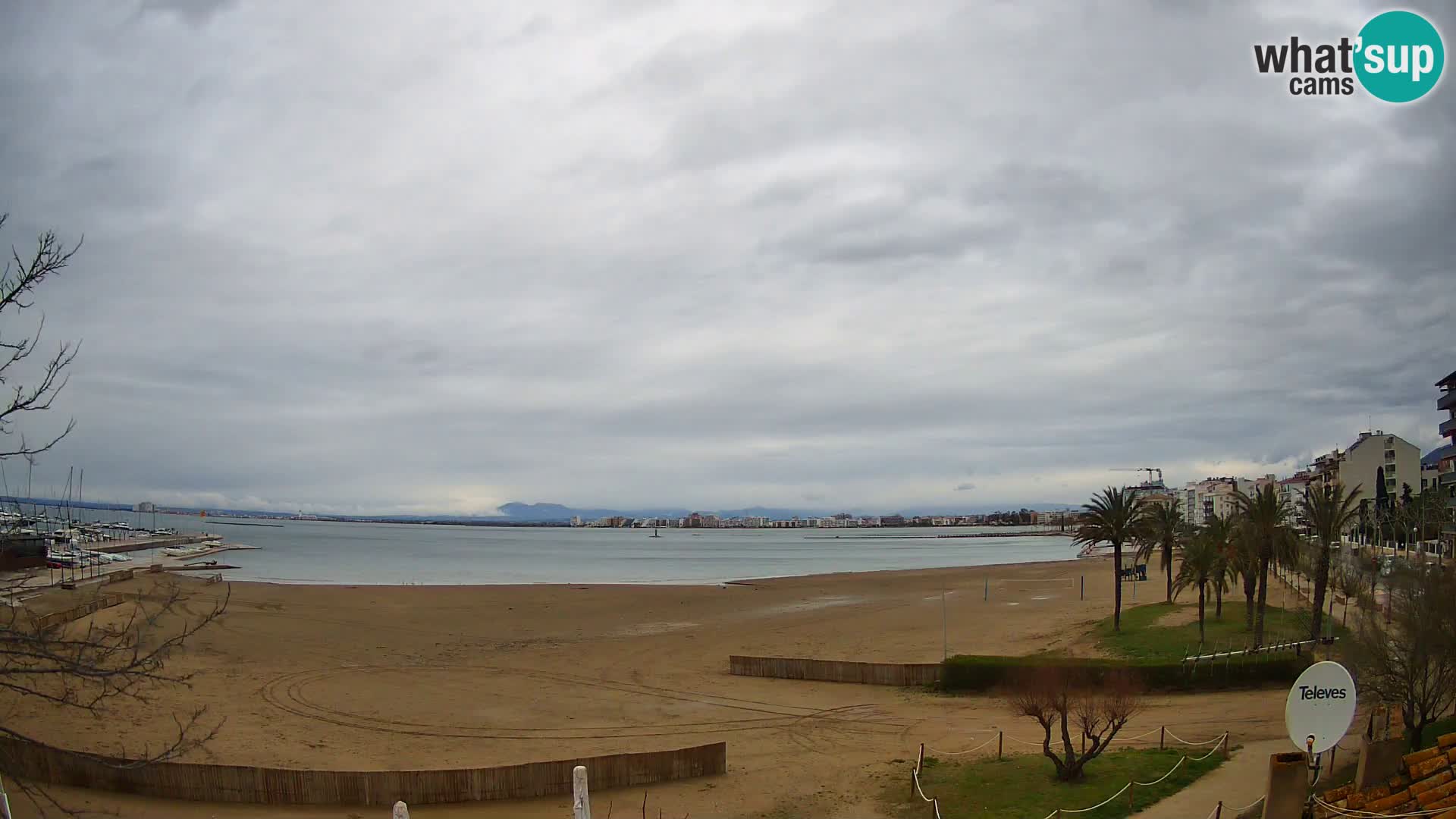 Kamera plaža La Perola | ROSES | Costa Brava