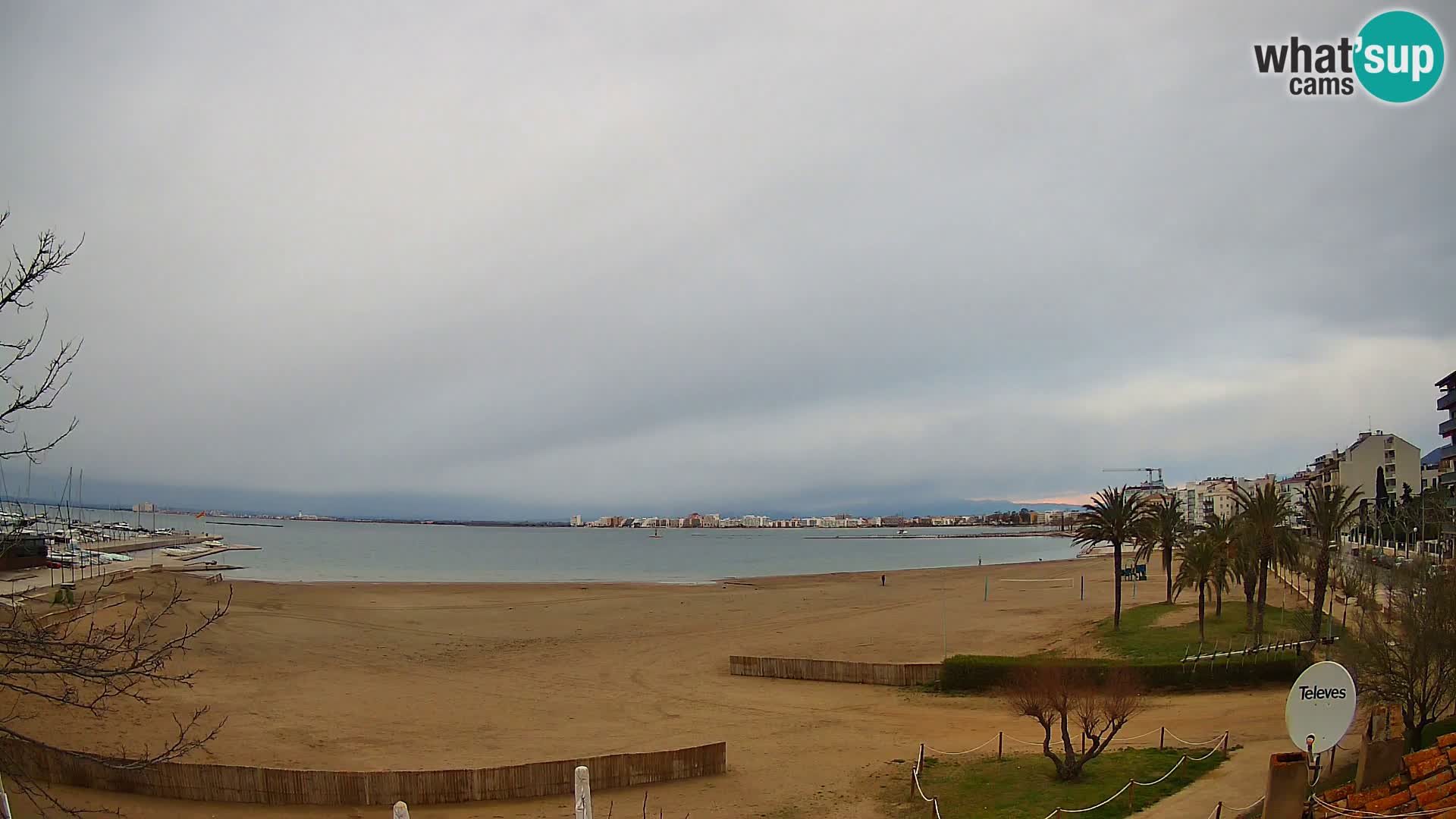 Webcam spiaggia La Perola | ROSES | Costa Brava