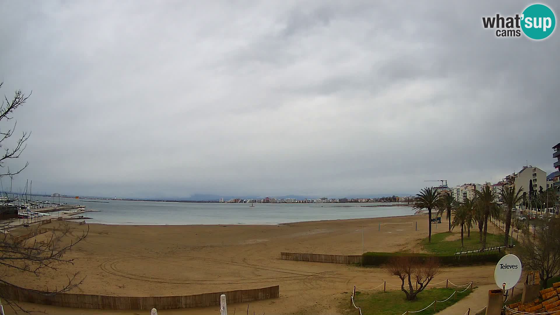 Kamera plaža La Perola | ROSES | Costa Brava