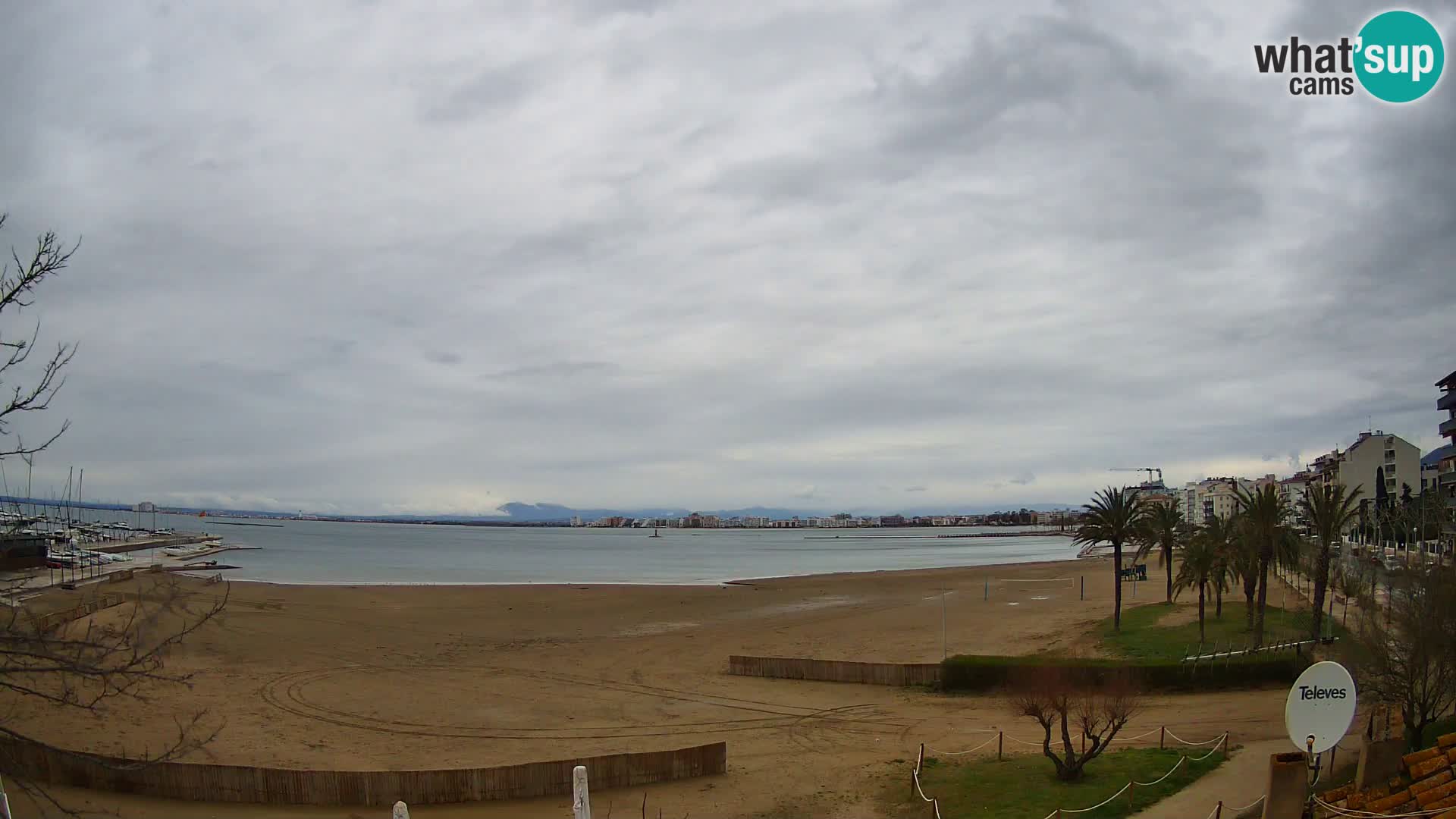 Webcam Strand La Perola | ROSES | Costa Brava