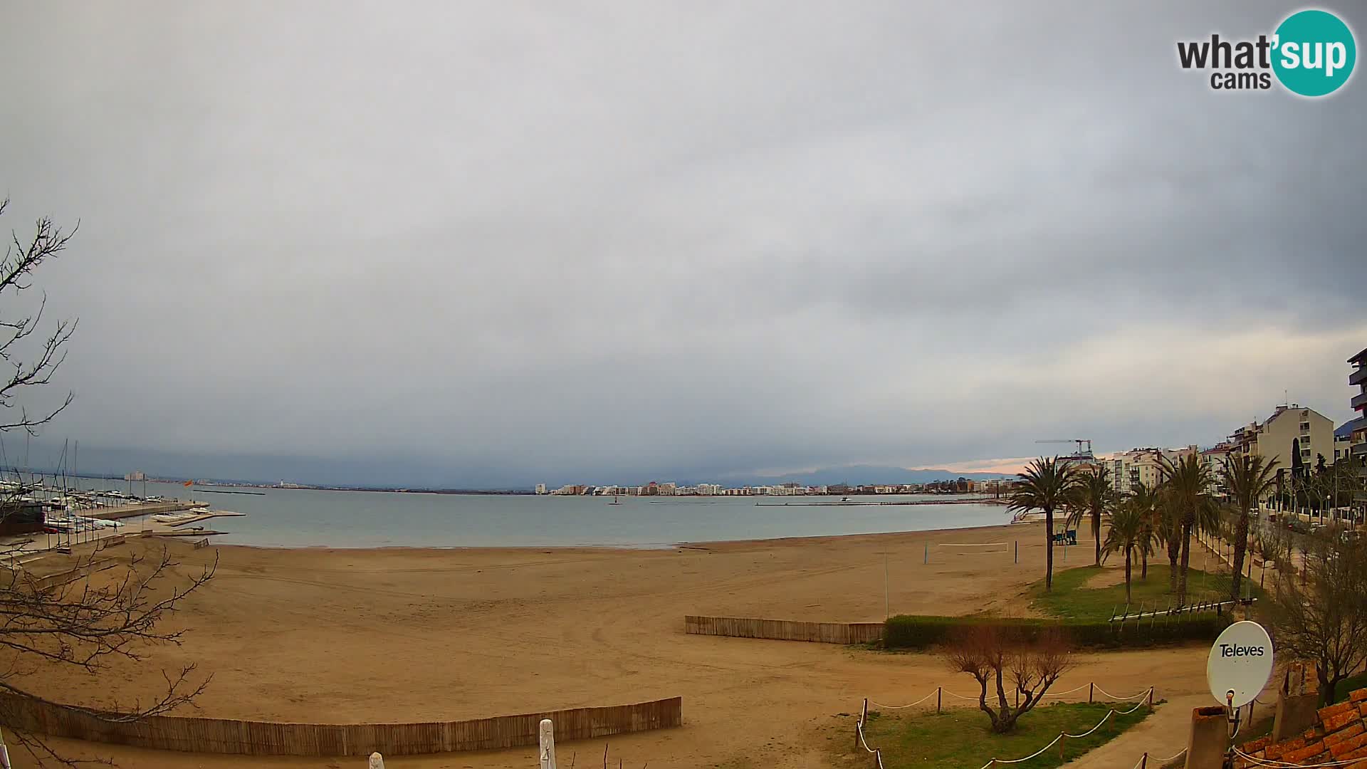 Webcam Strand La Perola | ROSES | Costa Brava