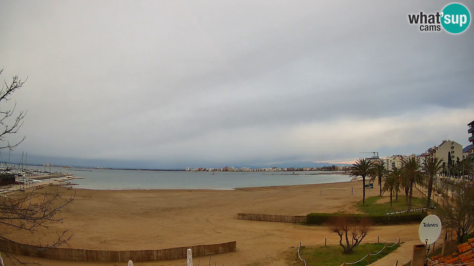 Webcam spiaggia La Perola | ROSES | Costa Brava