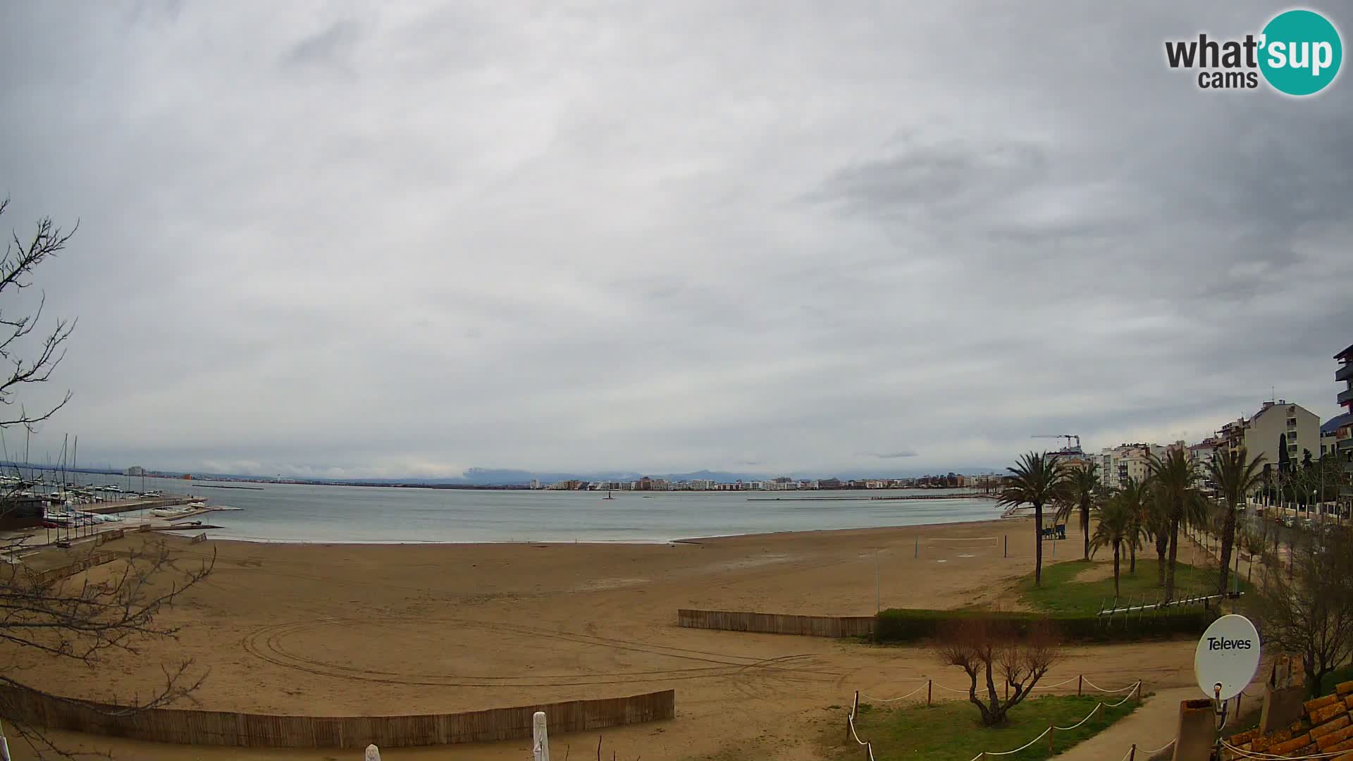 Webcam La Perola beach | ROSES | Costa Brava