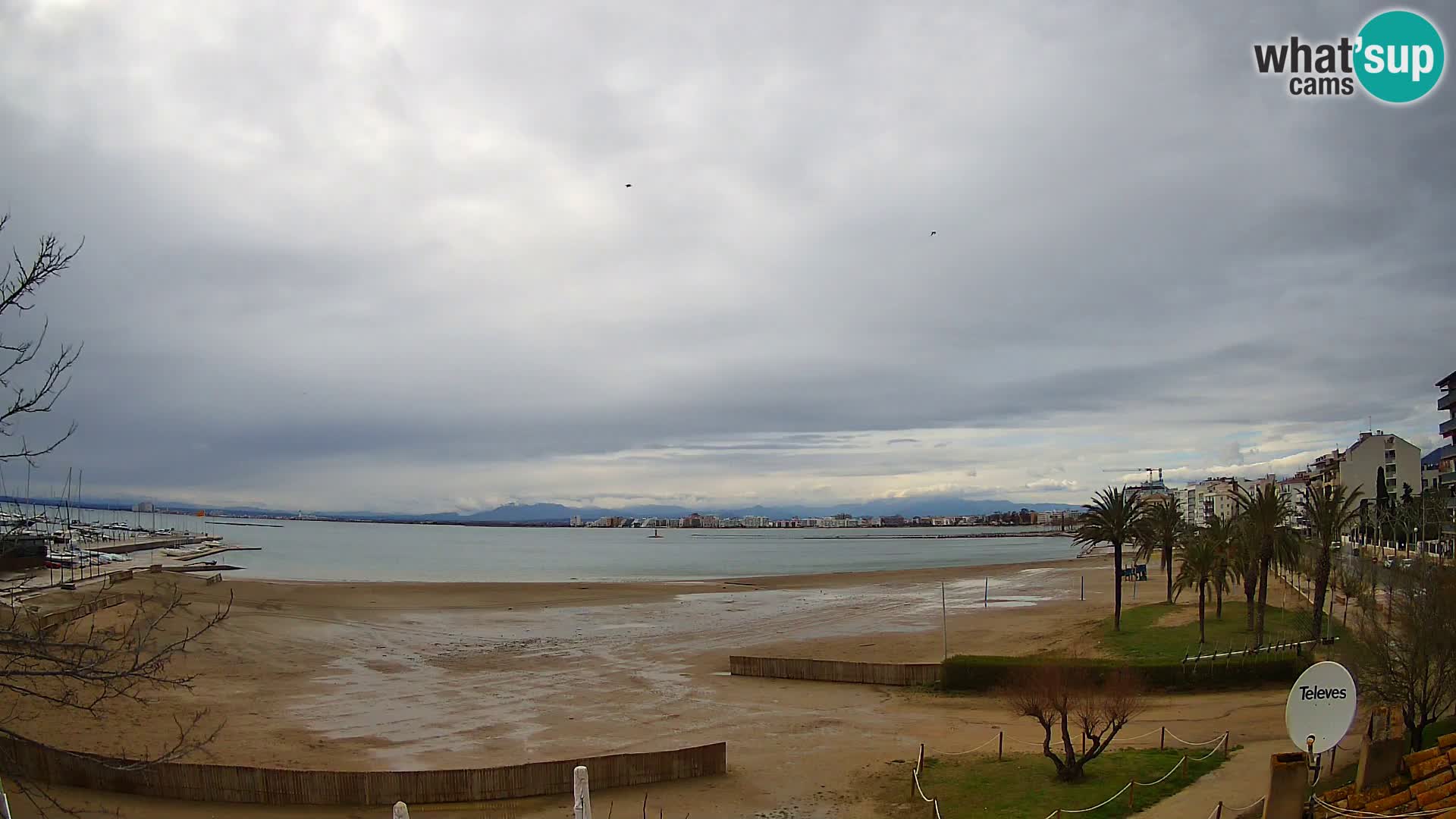 Webcam plage La Perola | ROSES | Costa Brava