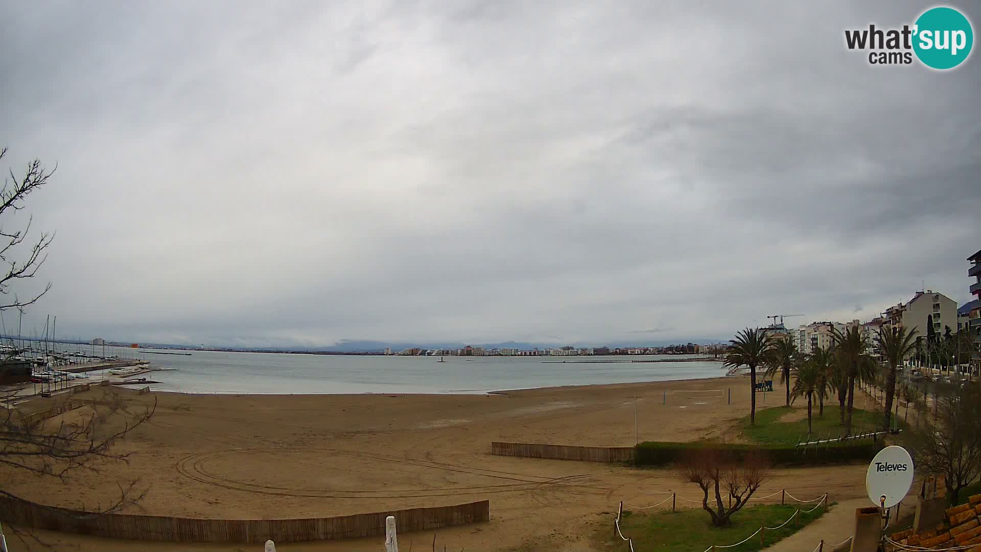 Kamera plaža La Perola | ROSES | Costa Brava