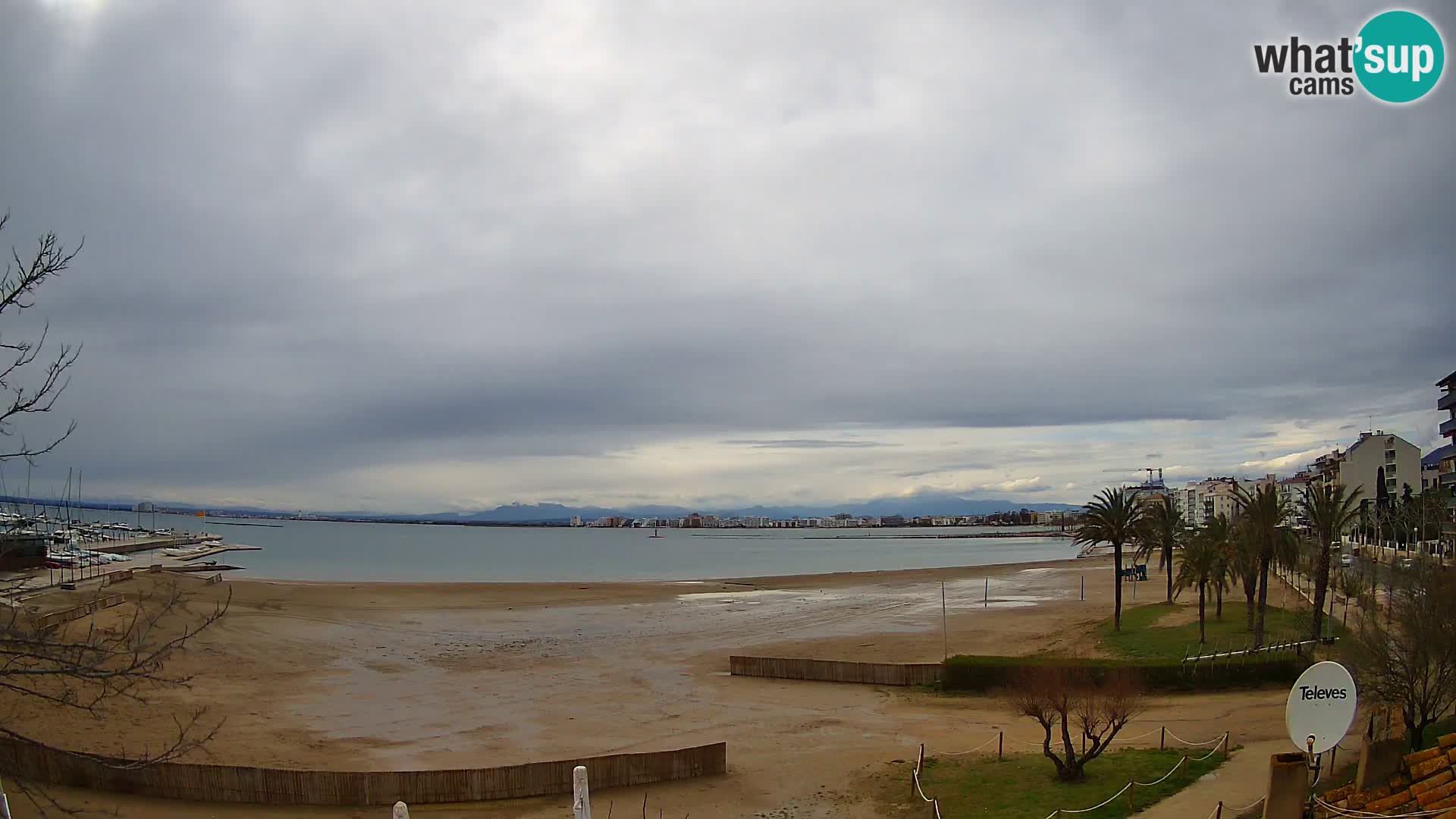 Webcam La Perola beach | ROSES | Costa Brava