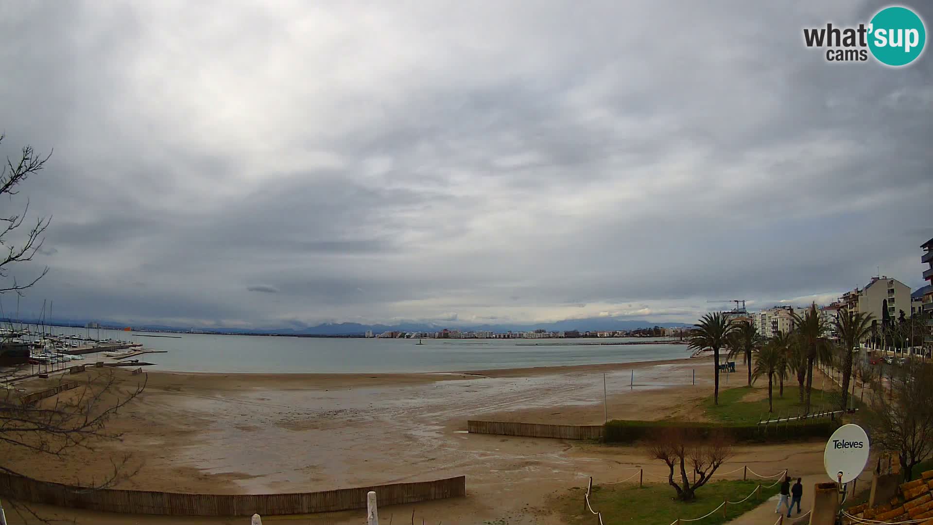 Webcam La Perola beach | ROSES | Costa Brava