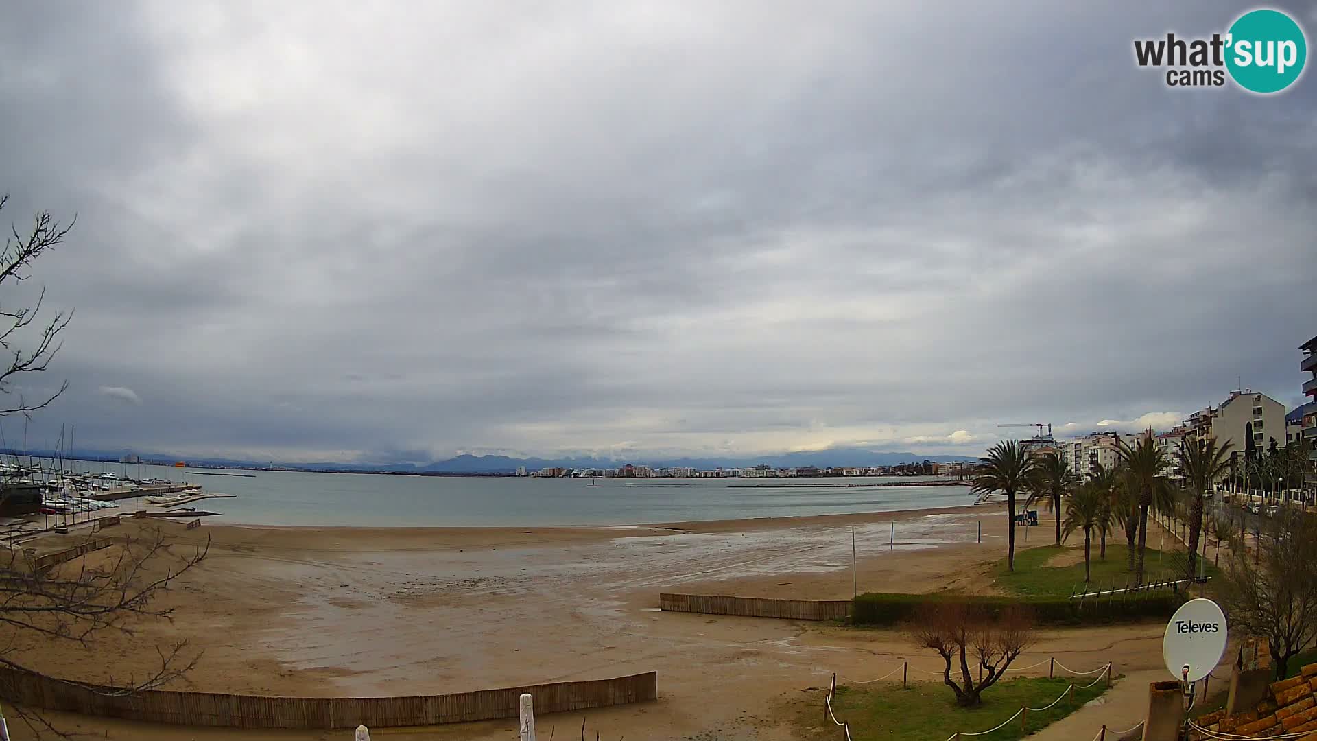 Webcam plage La Perola | ROSES | Costa Brava