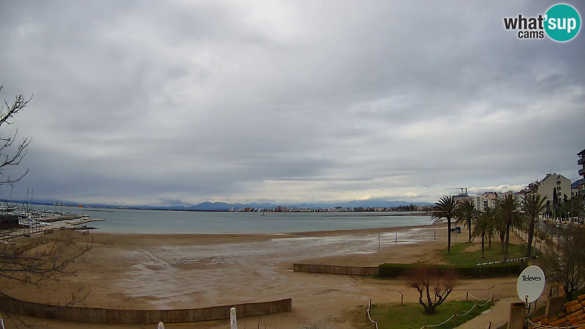 Webcam La Perola beach | ROSES | Costa Brava