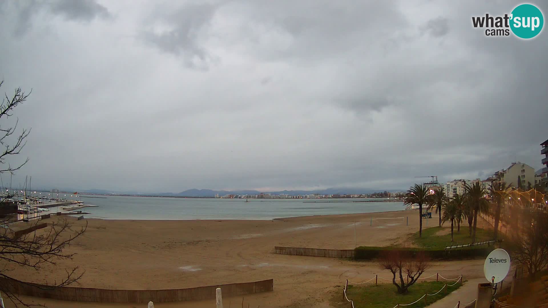 Webcam La Perola beach | ROSES | Costa Brava