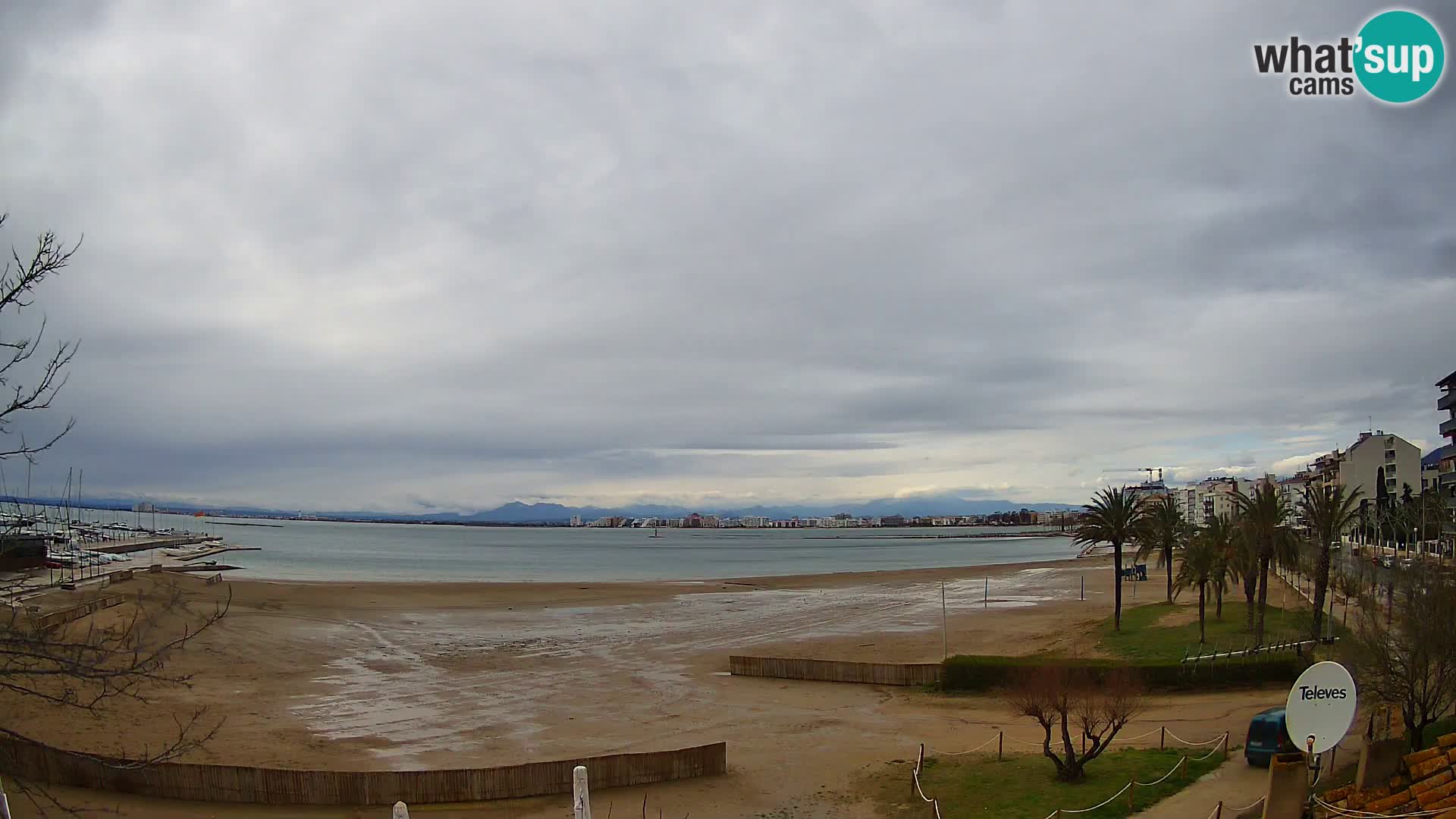 Webcam Playa La Perola | ROSES | Costa Brava