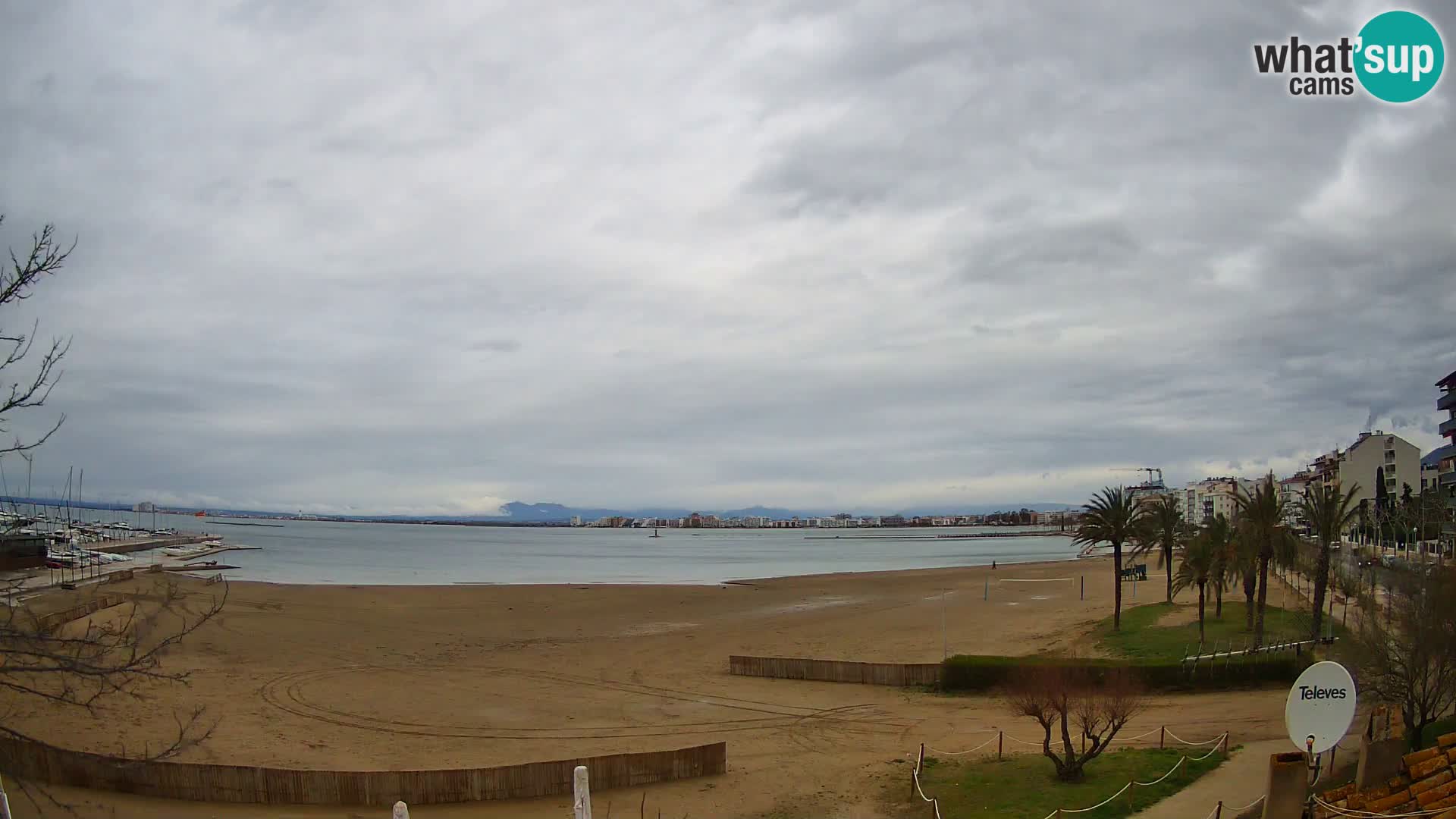 Webcam plage La Perola | ROSES | Costa Brava