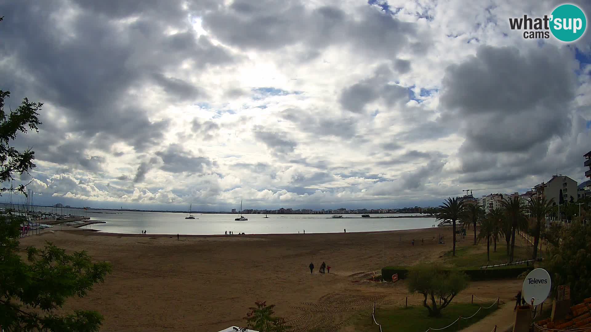 Webcam plage La Perola | ROSES | Costa Brava