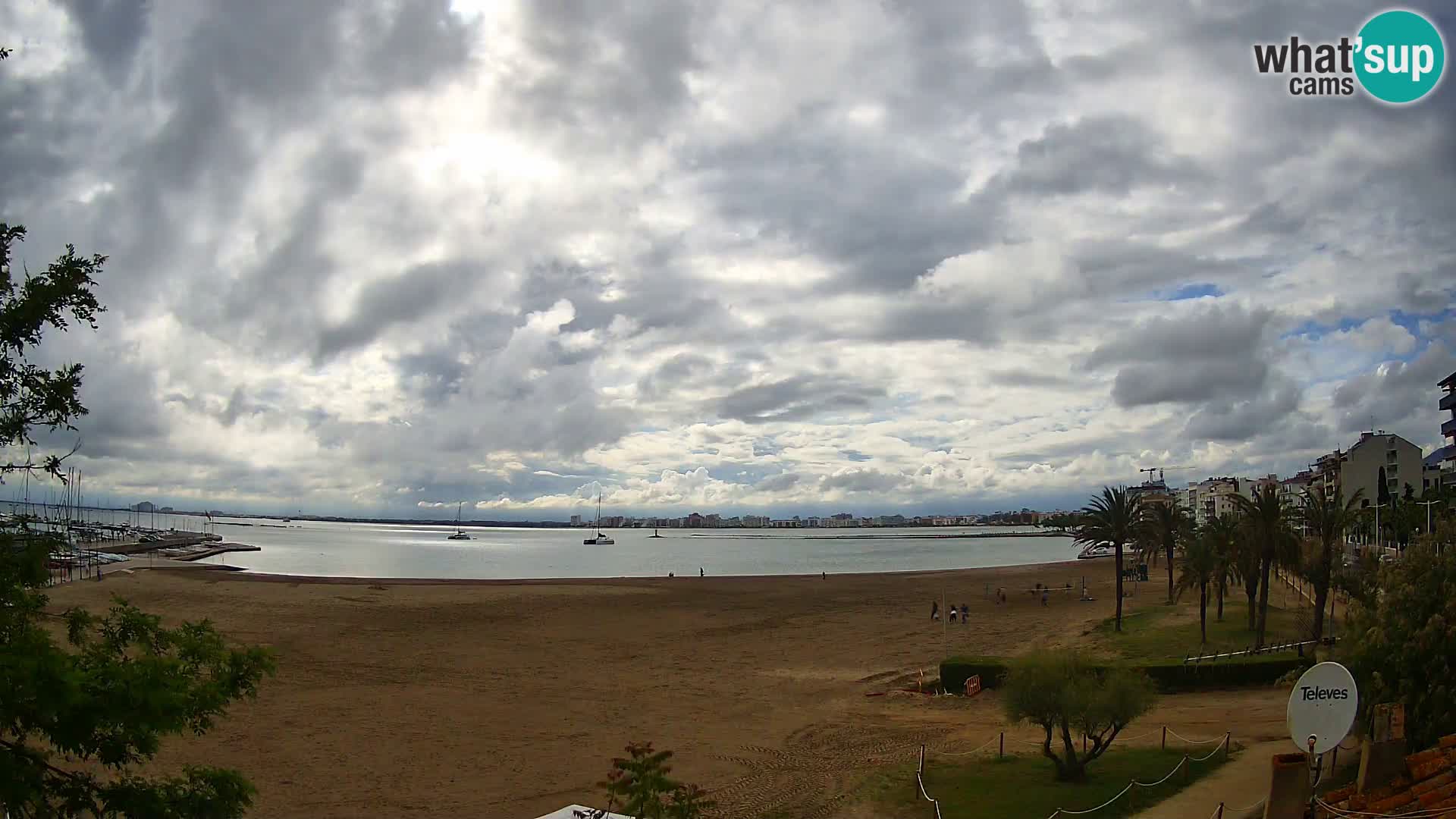 Webcam Playa La Perola | ROSES | Costa Brava
