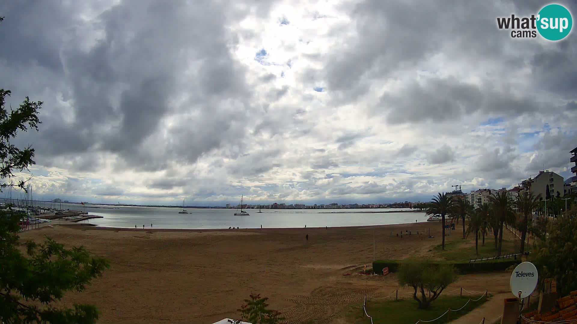 Webcam Strand La Perola | ROSES | Costa Brava