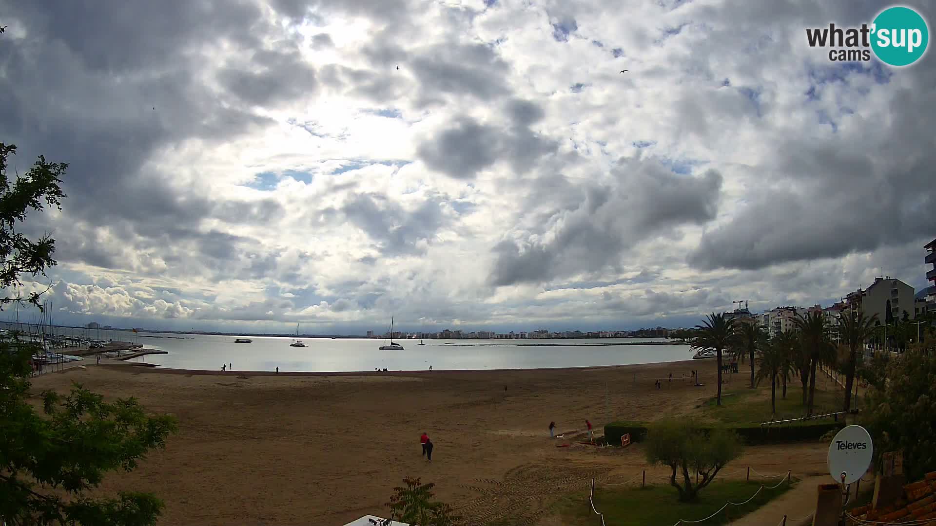 Webcam Strand La Perola | ROSES | Costa Brava