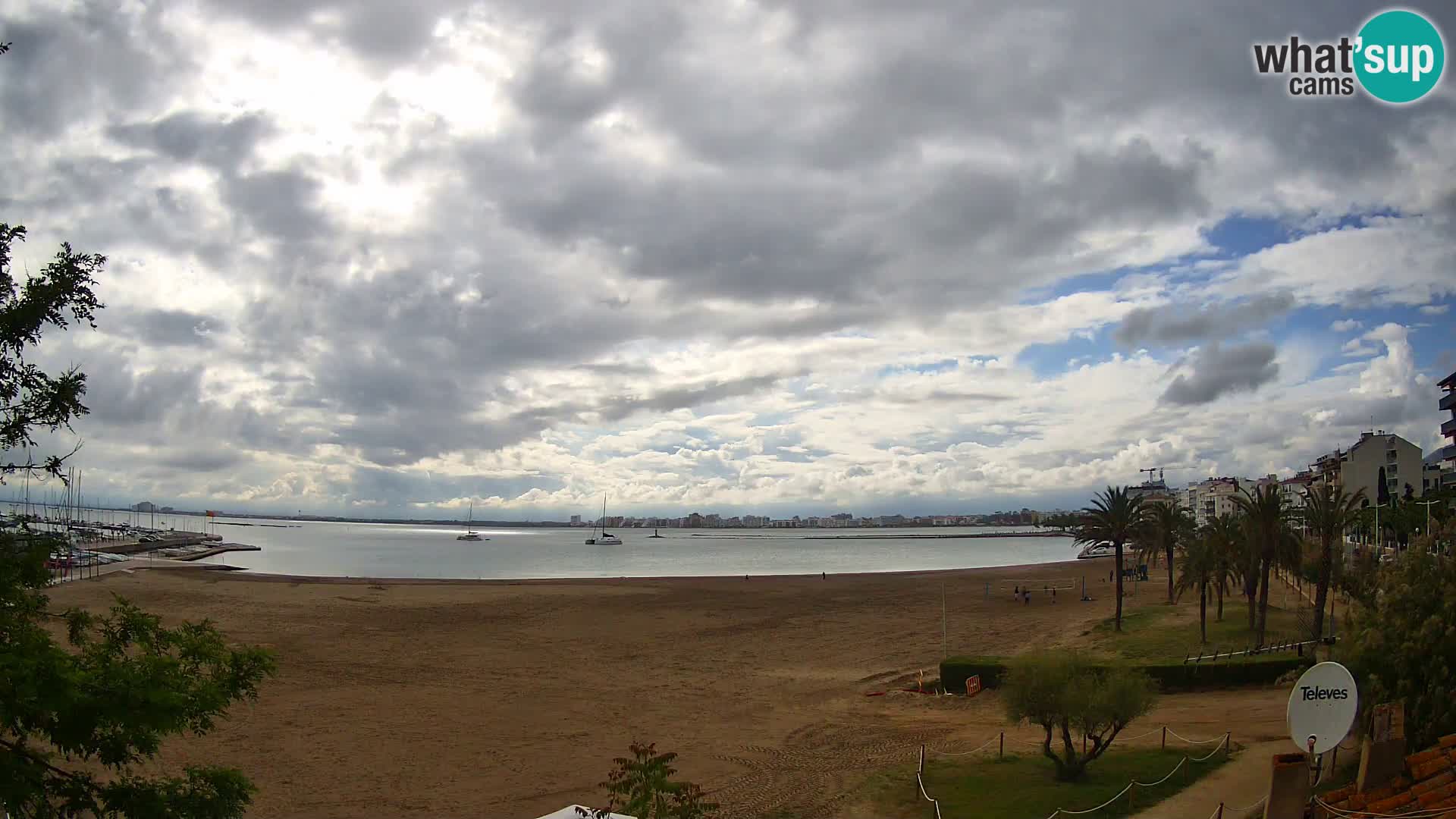 Webcam La Perola beach | ROSES | Costa Brava