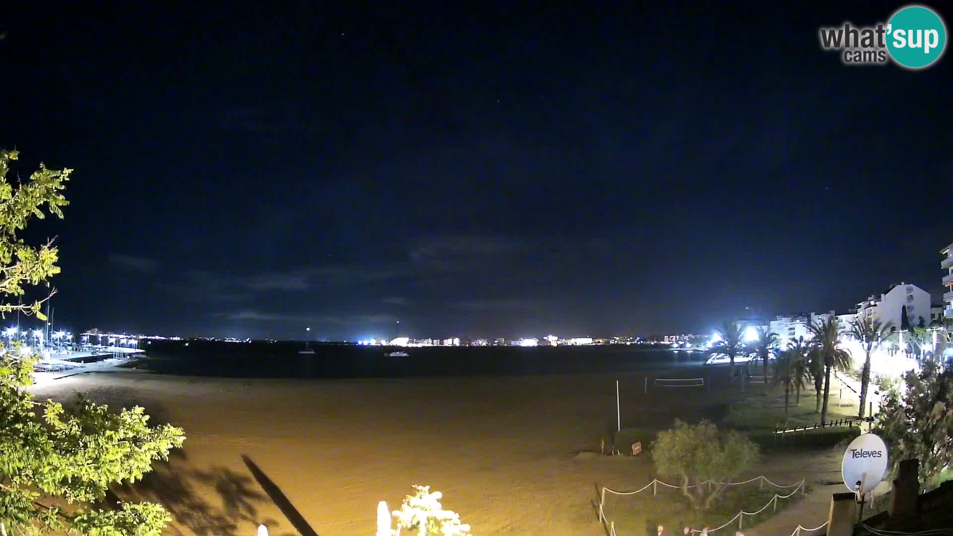 Webcam Strand La Perola | ROSES | Costa Brava