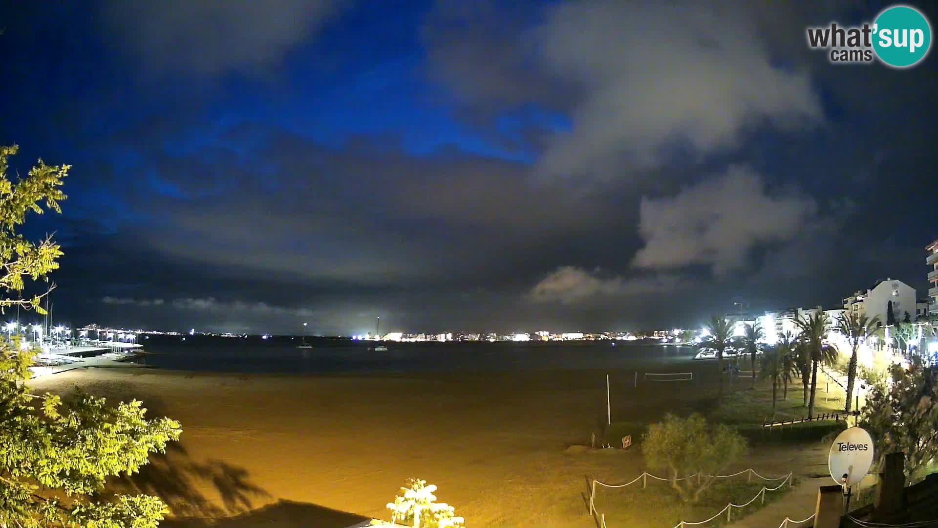 Webcam La Perola beach | ROSES | Costa Brava