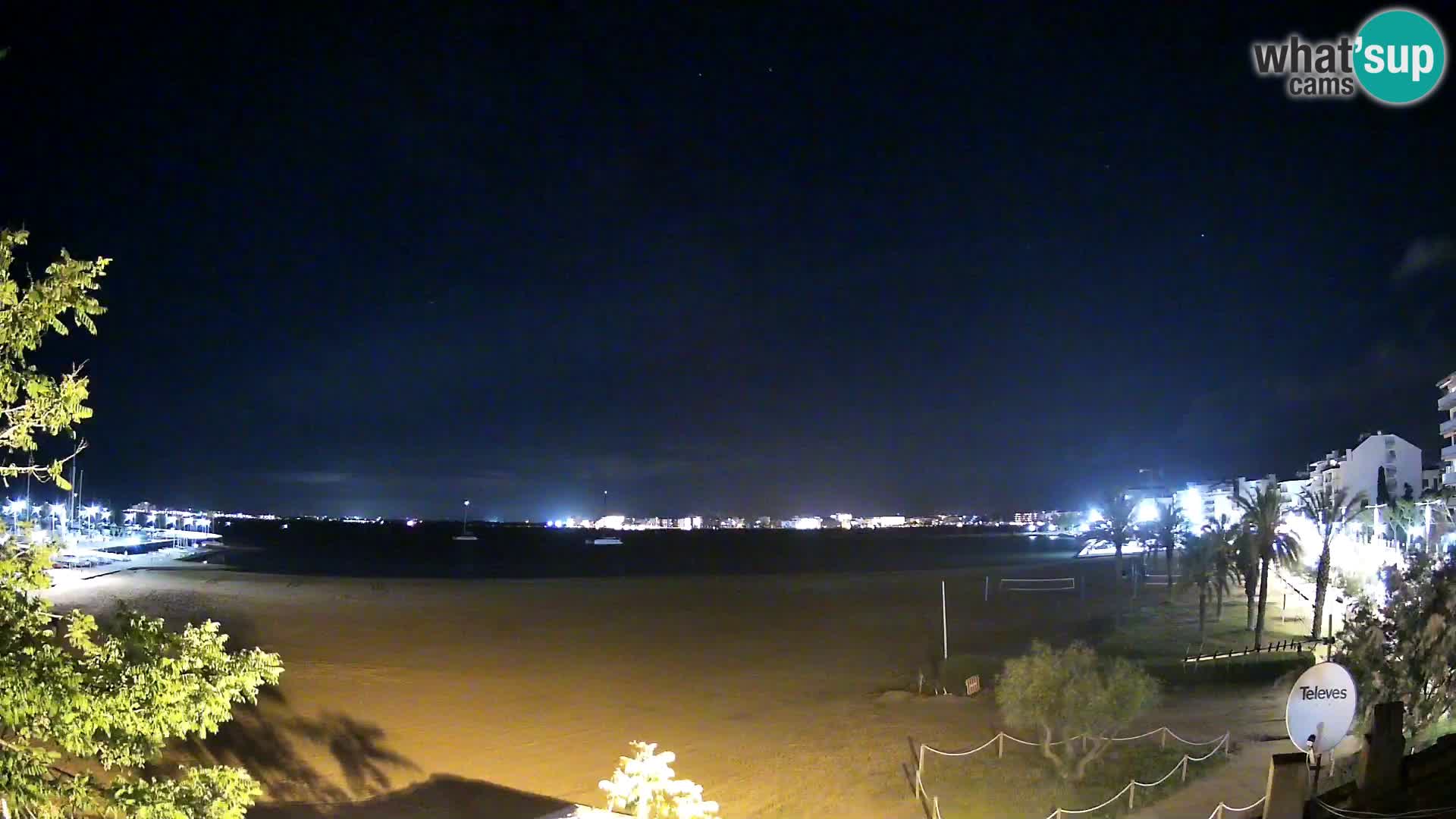 Webcam La Perola beach | ROSES | Costa Brava