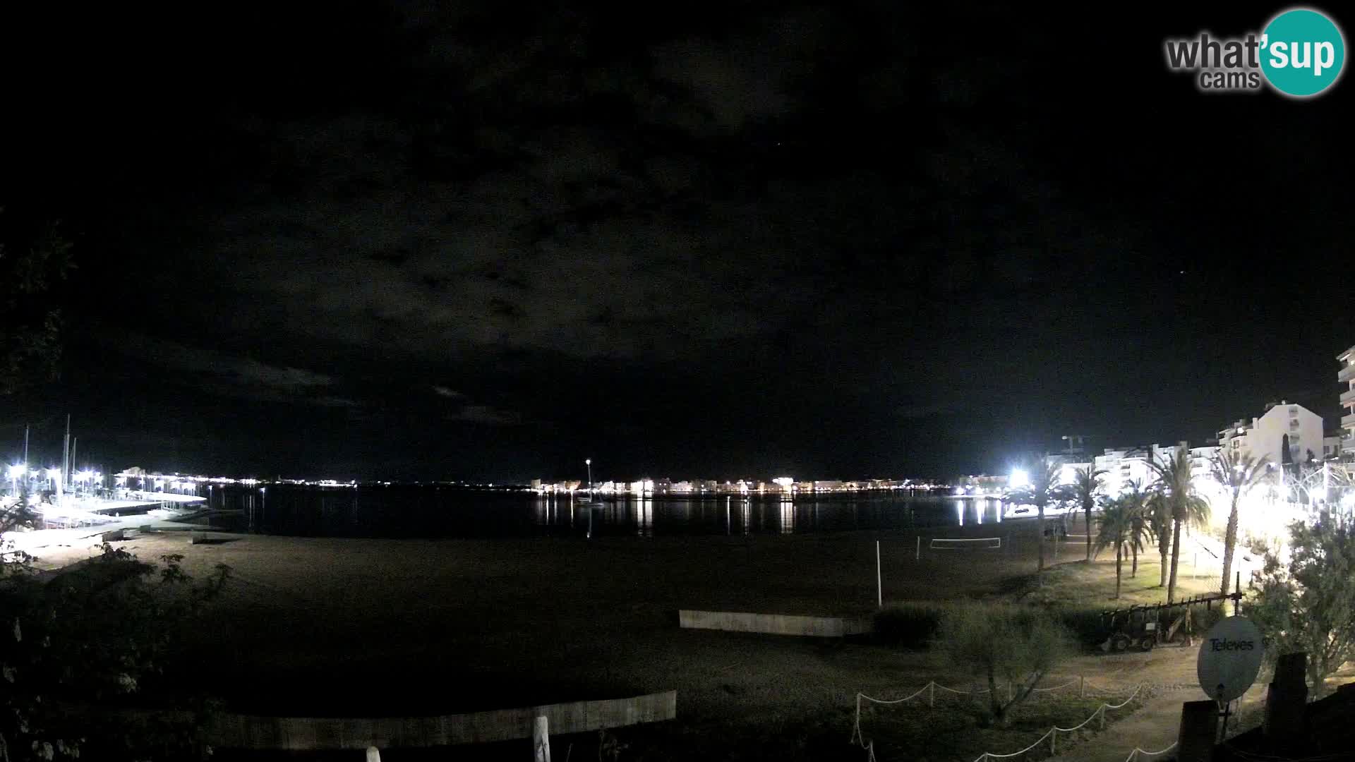 Webcam La Perola beach | ROSES | Costa Brava