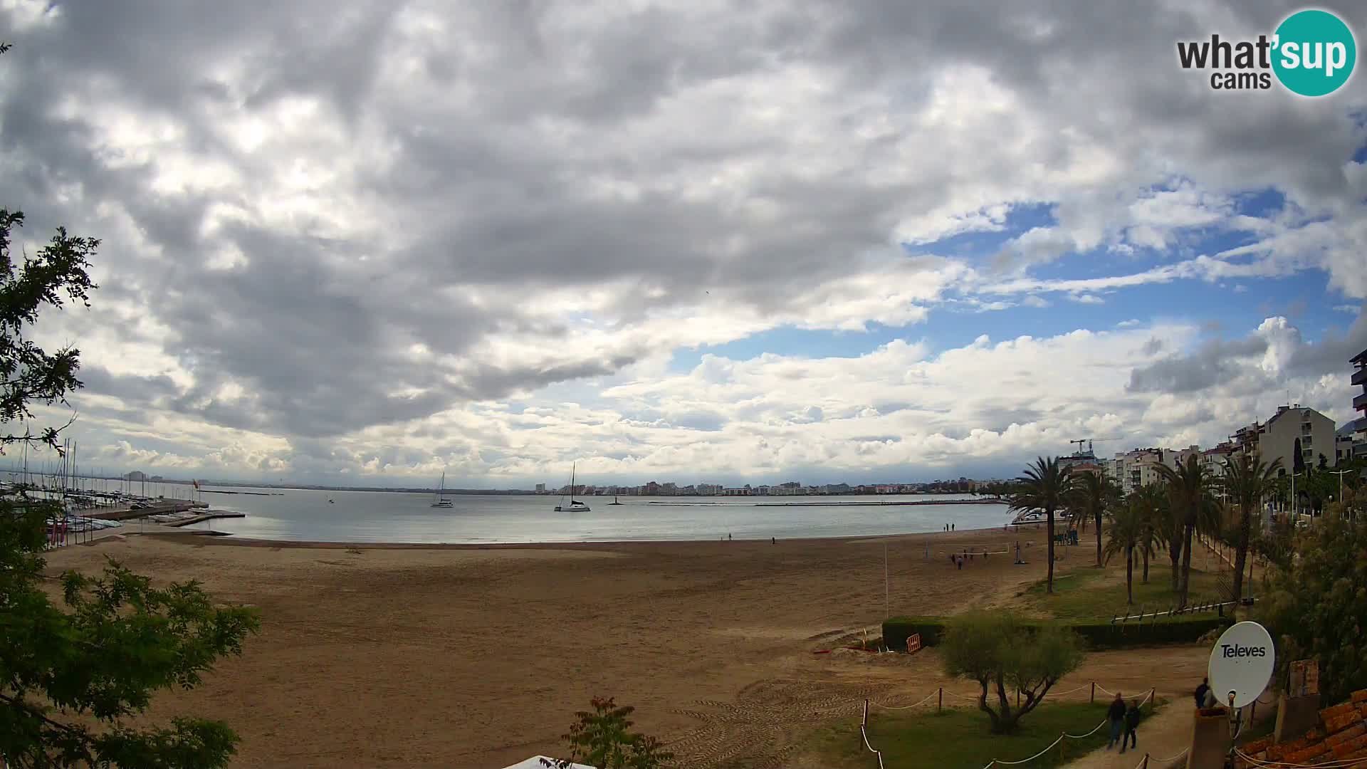 Webcam Strand La Perola | ROSES | Costa Brava