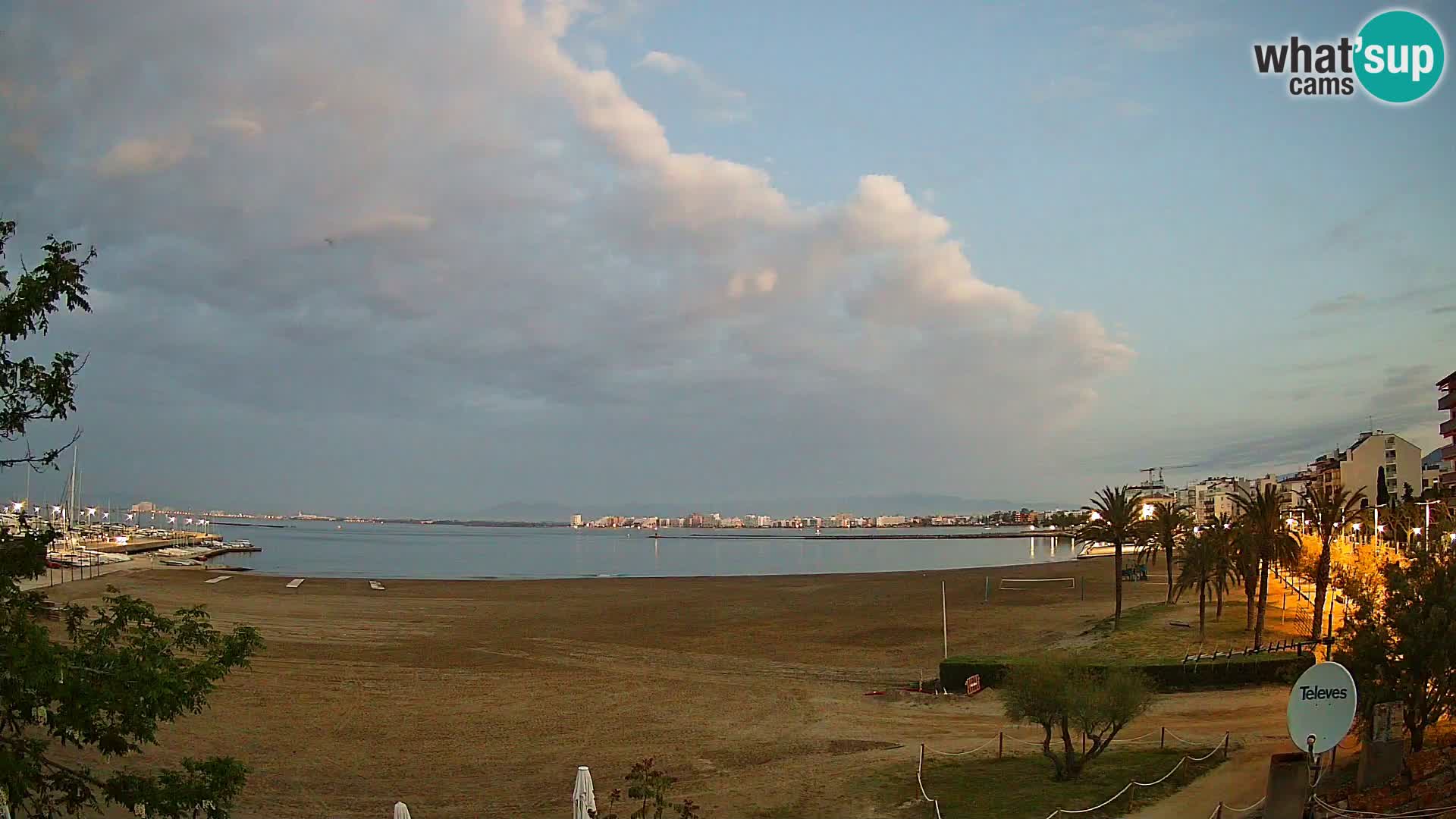 Webcam Strand La Perola | ROSES | Costa Brava