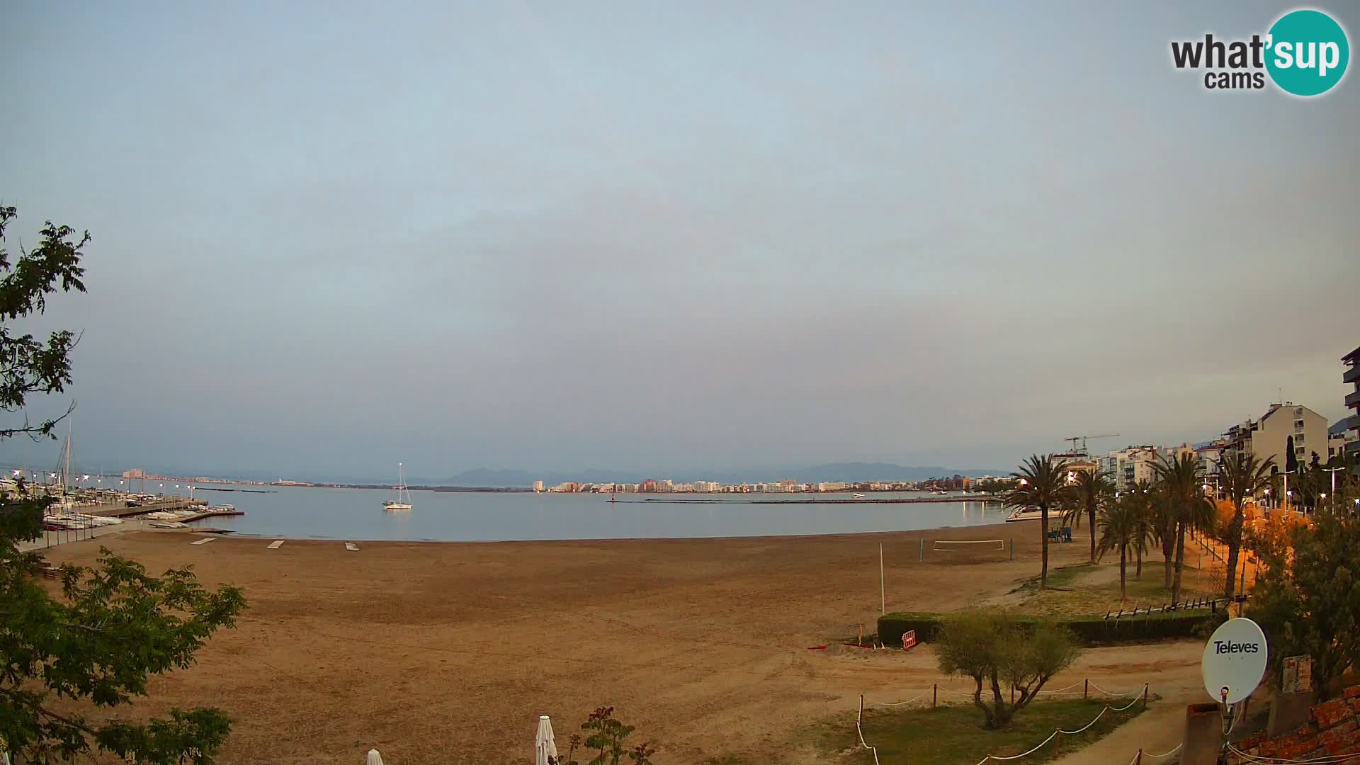 Webcam Strand La Perola | ROSES | Costa Brava