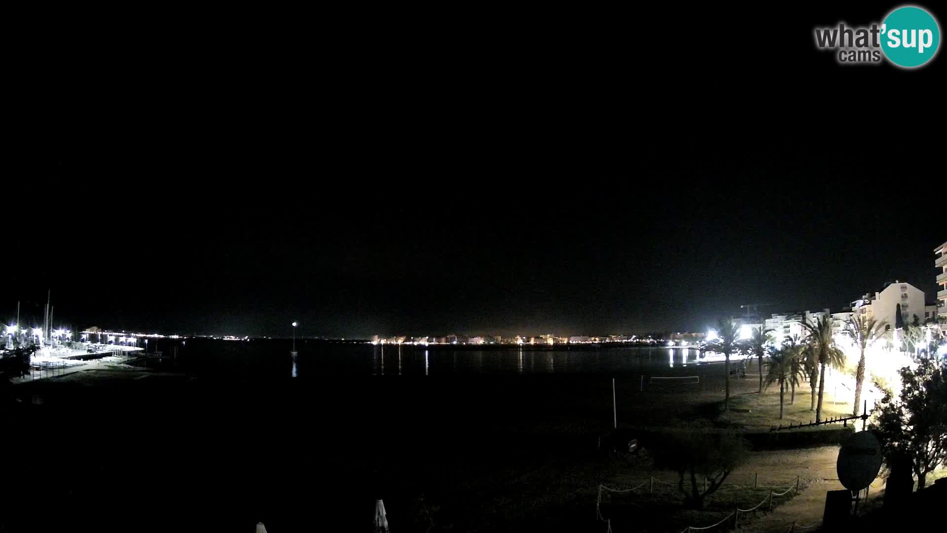 Webcam Strand La Perola | ROSES | Costa Brava