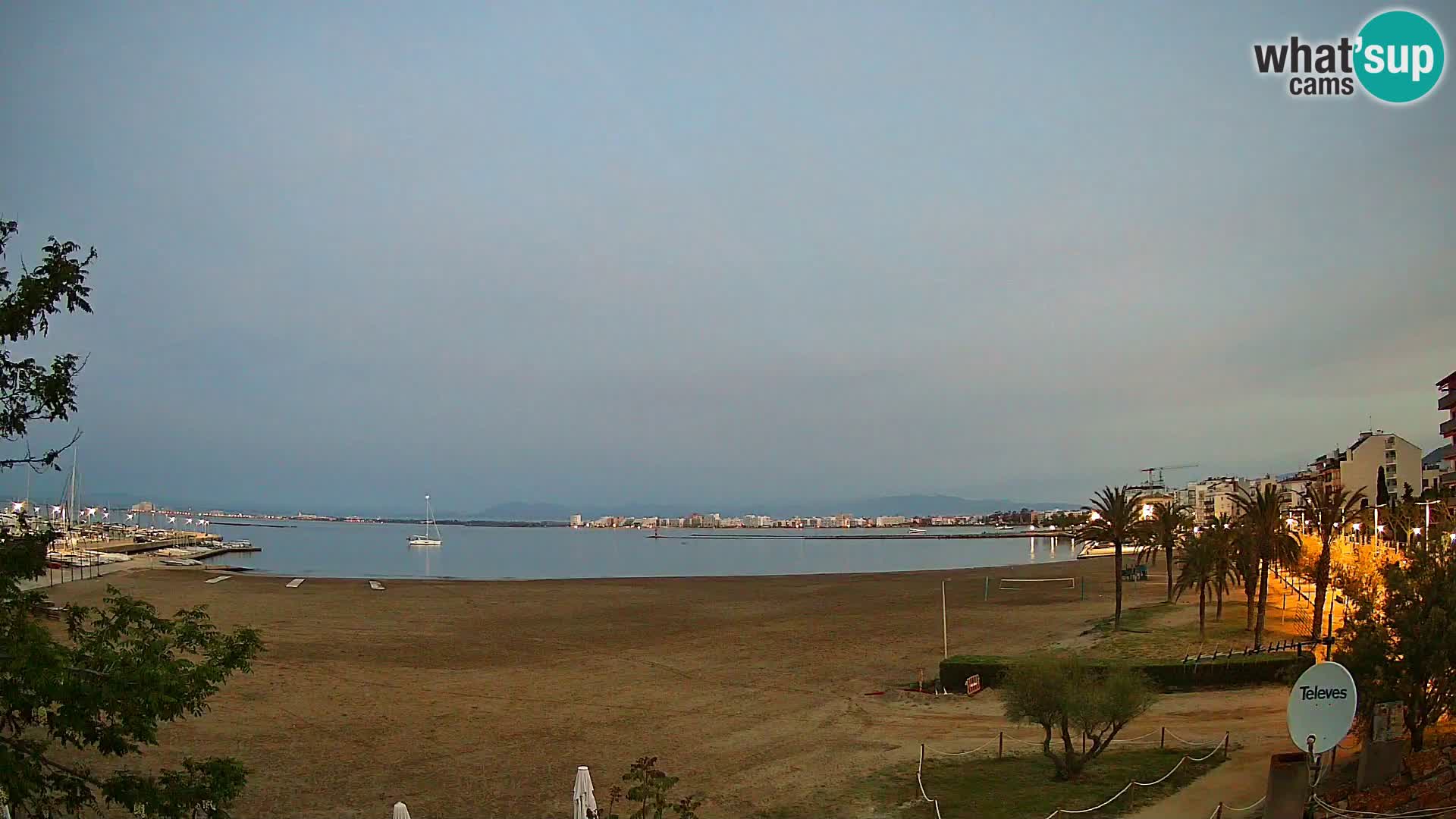 Webcam Strand La Perola | ROSES | Costa Brava