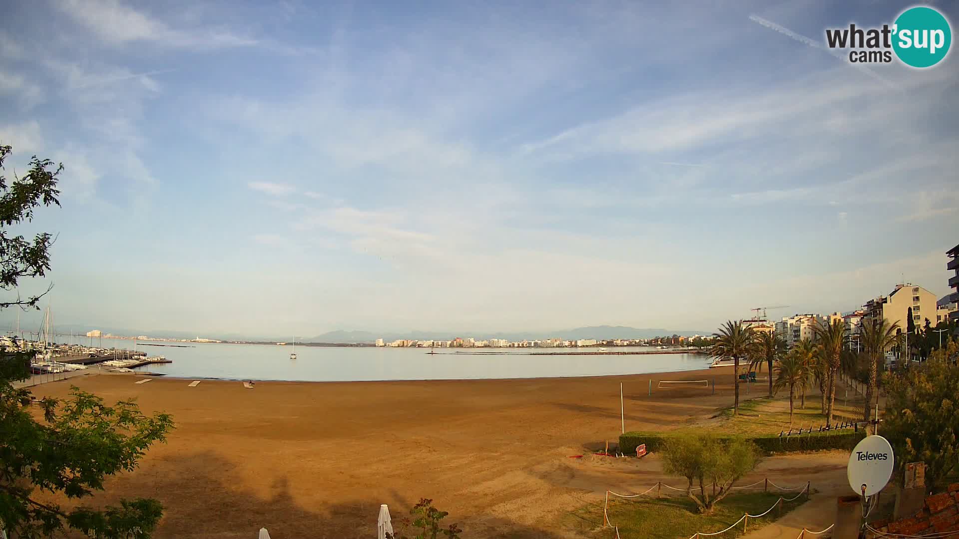 Webcam Playa La Perola | ROSES | Costa Brava