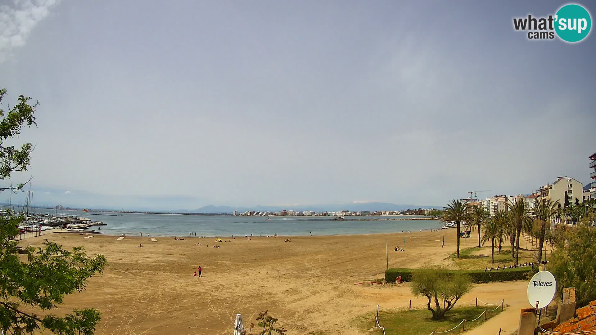 Kamera plaža La Perola | ROSES | Costa Brava
