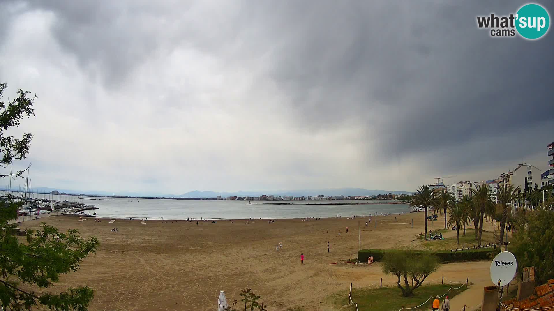 Webcam Strand La Perola | ROSES | Costa Brava