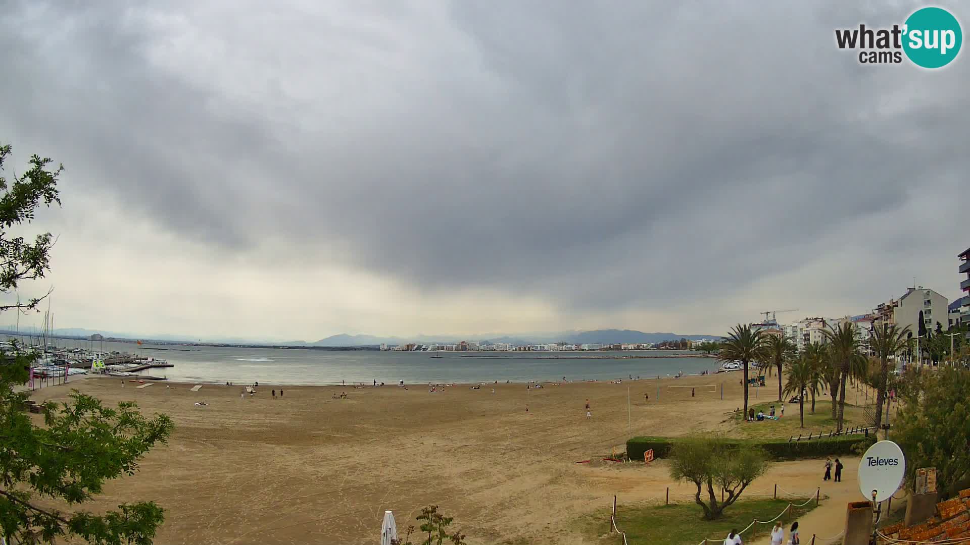Webcam Strand La Perola | ROSES | Costa Brava