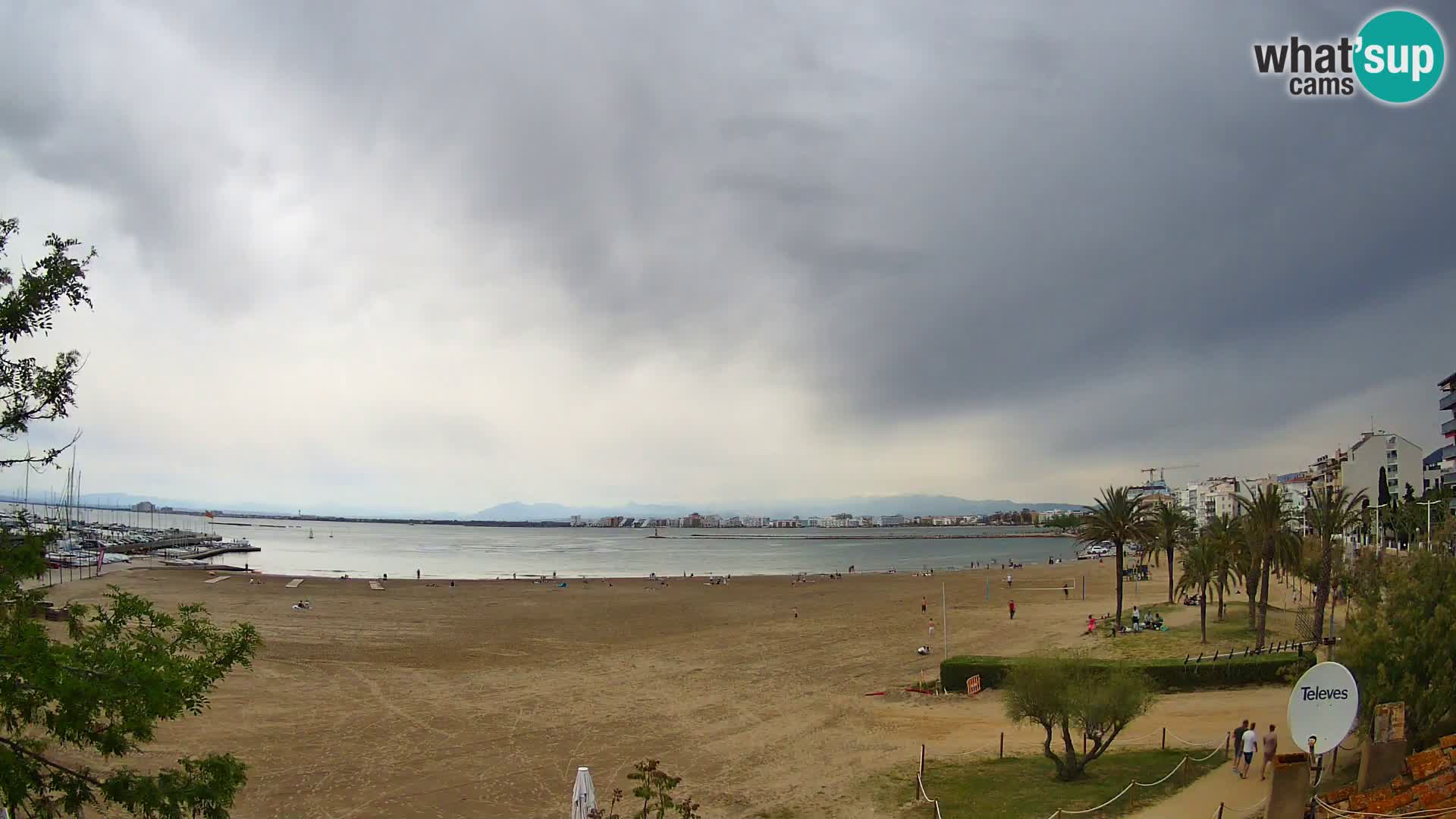 Webcam La Perola beach | ROSES | Costa Brava