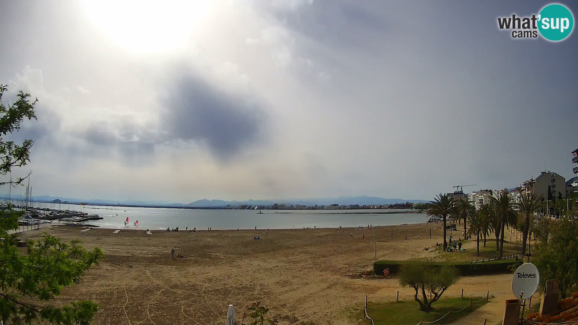 Webcam spiaggia La Perola | ROSES | Costa Brava