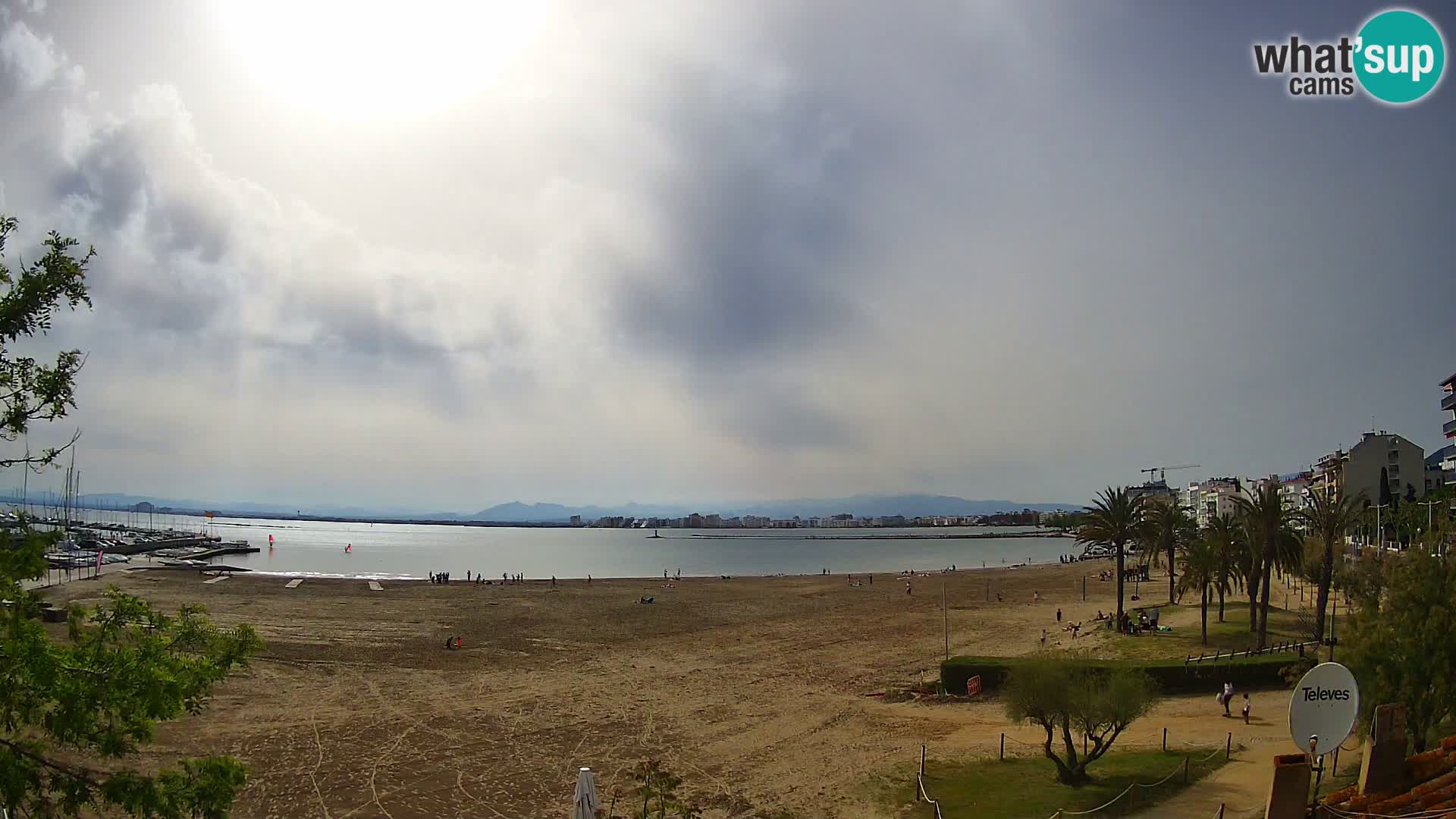 Webcam plage La Perola | ROSES | Costa Brava