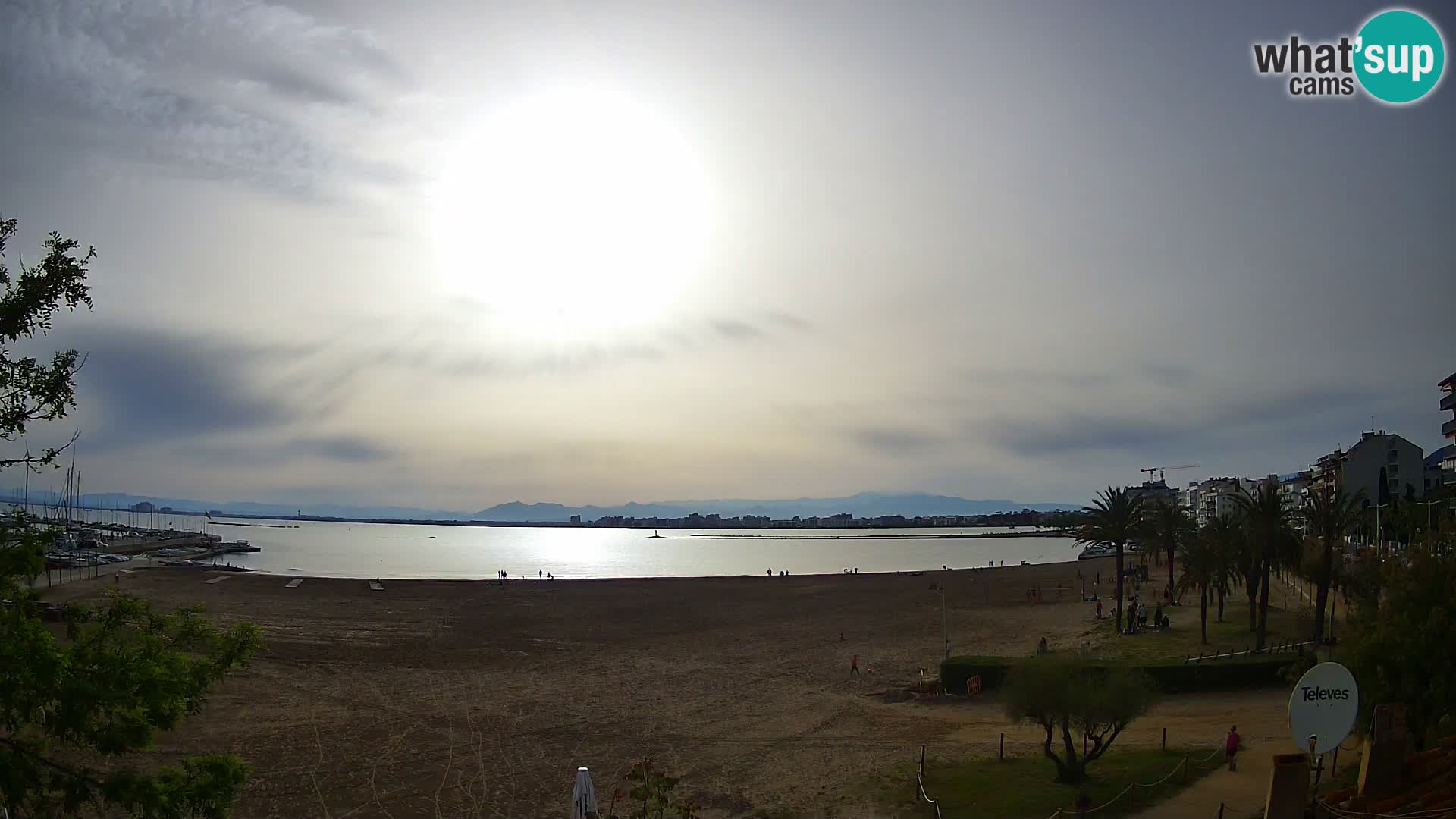 Webcam Playa La Perola | ROSES | Costa Brava