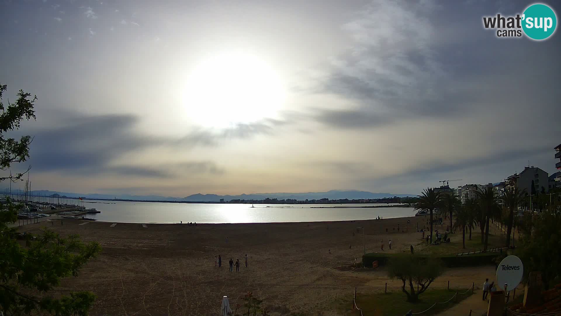 Webcam La Perola beach | ROSES | Costa Brava