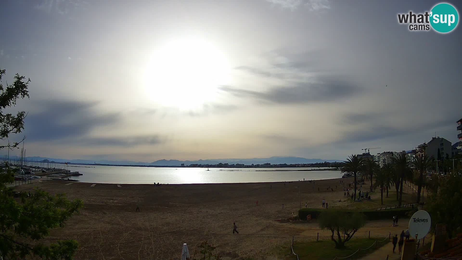 Webcam spiaggia La Perola | ROSES | Costa Brava