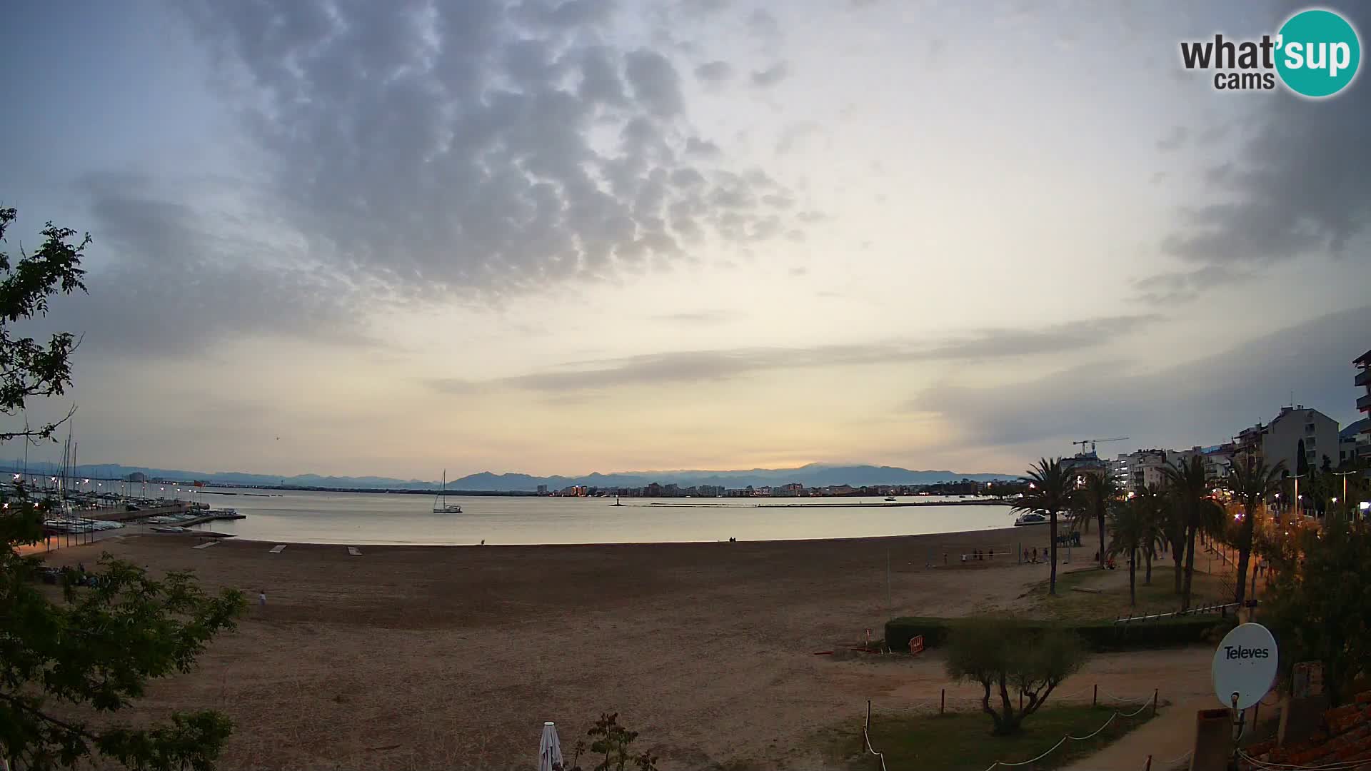 Webcam Strand La Perola | ROSES | Costa Brava