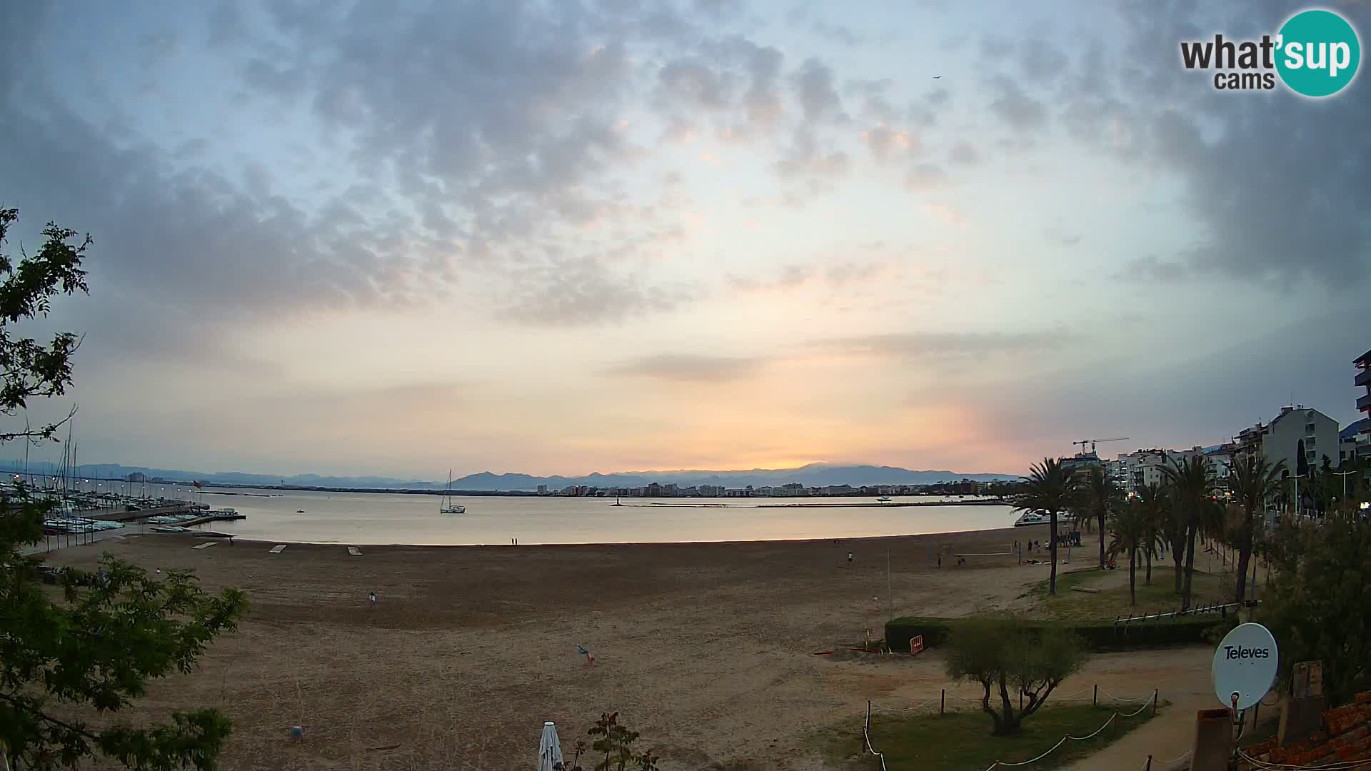 Webcam Strand La Perola | ROSES | Costa Brava