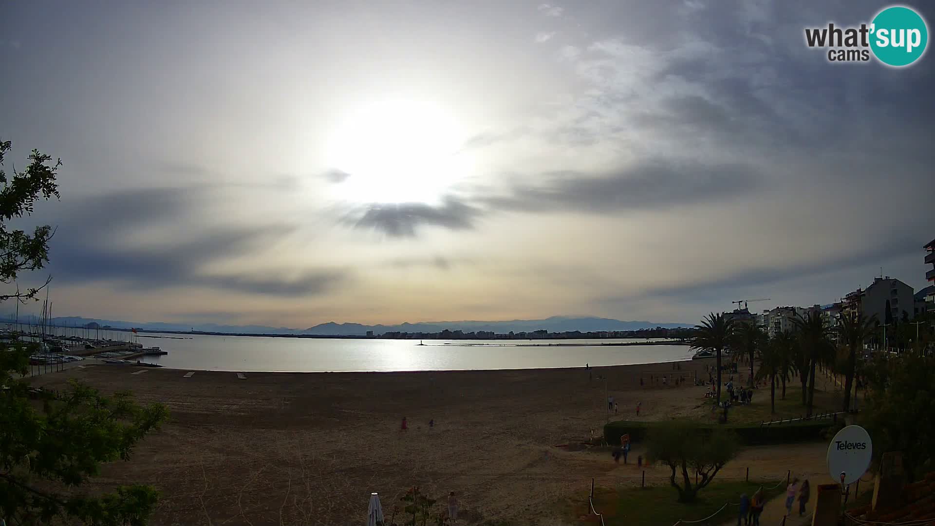Webcam Strand La Perola | ROSES | Costa Brava