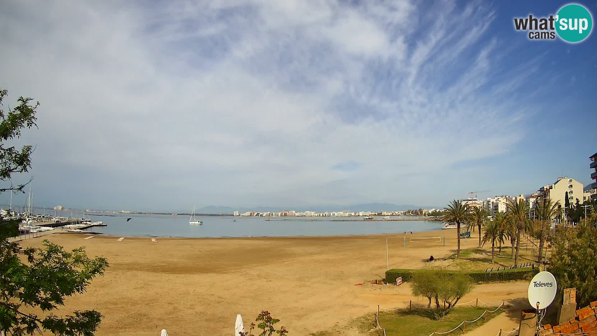 Webcam Playa La Perola | ROSES | Costa Brava