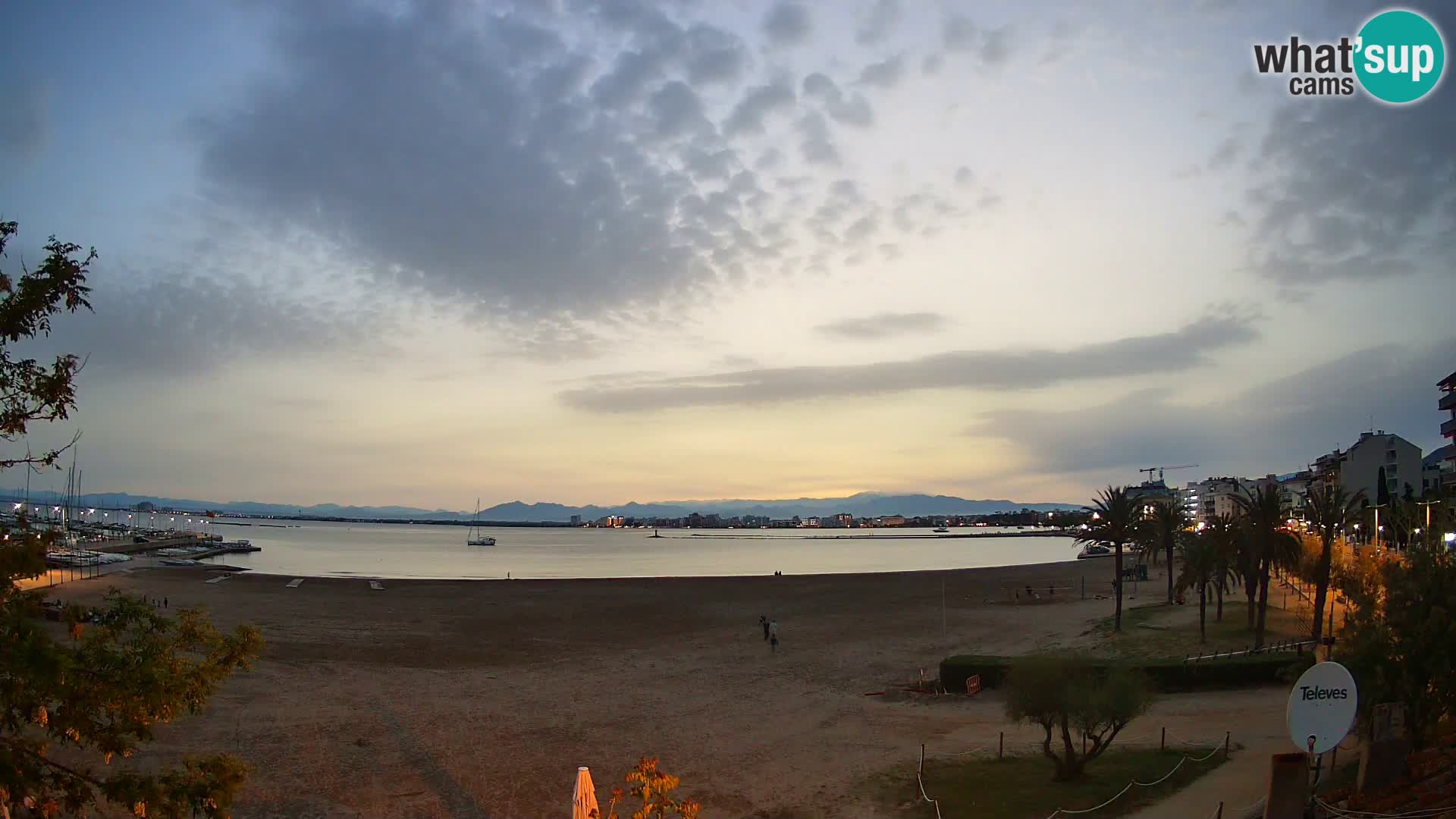 Webcam plage La Perola | ROSES | Costa Brava